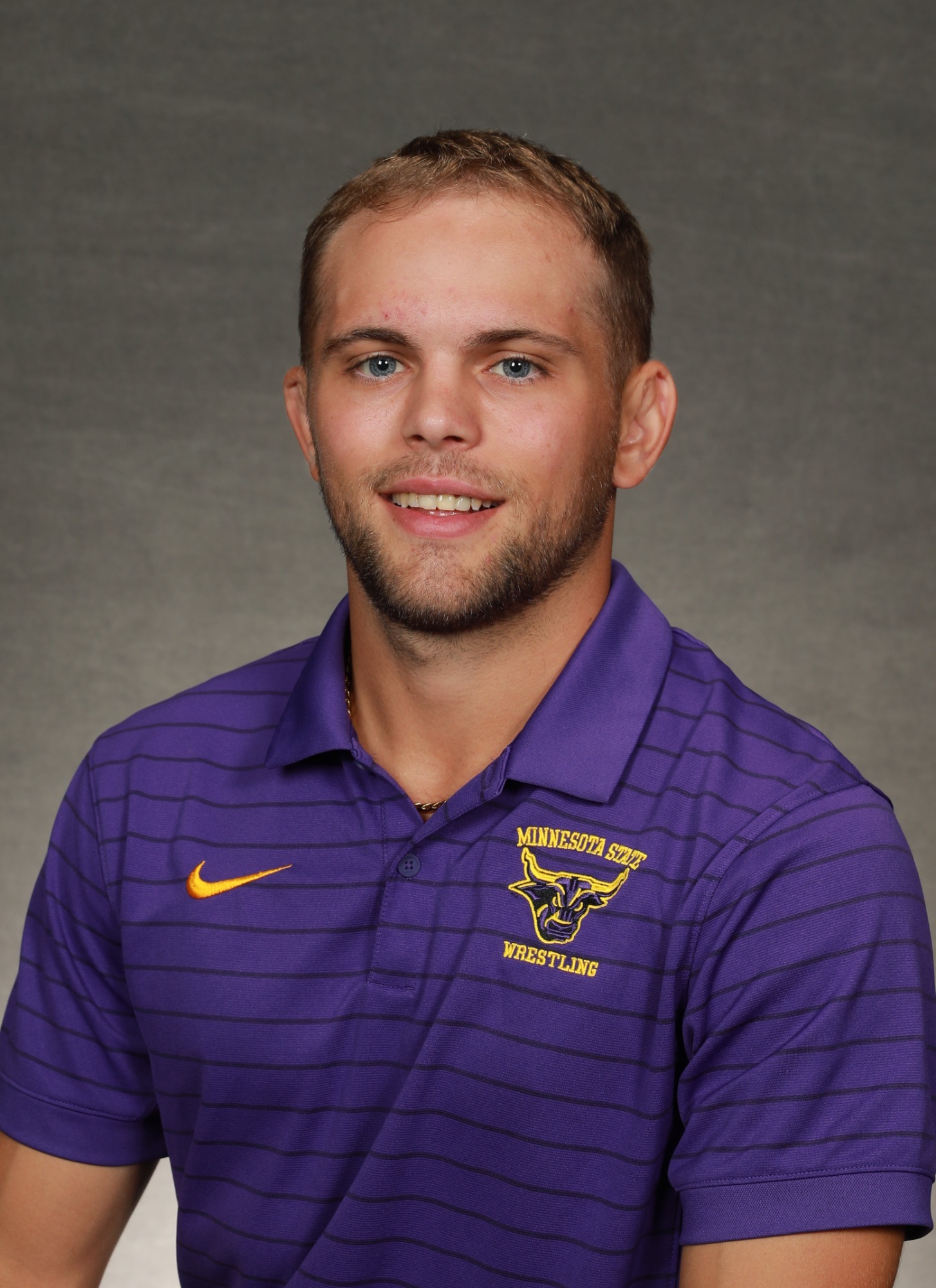 A headshot of Trayton Anderson