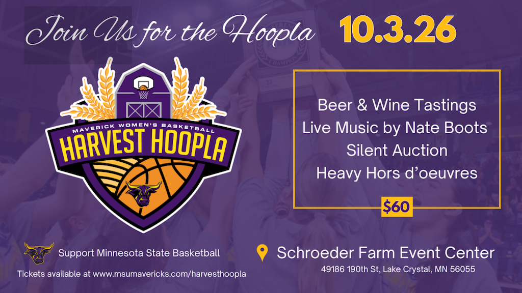 Women's Basketball Hoopla Graphic