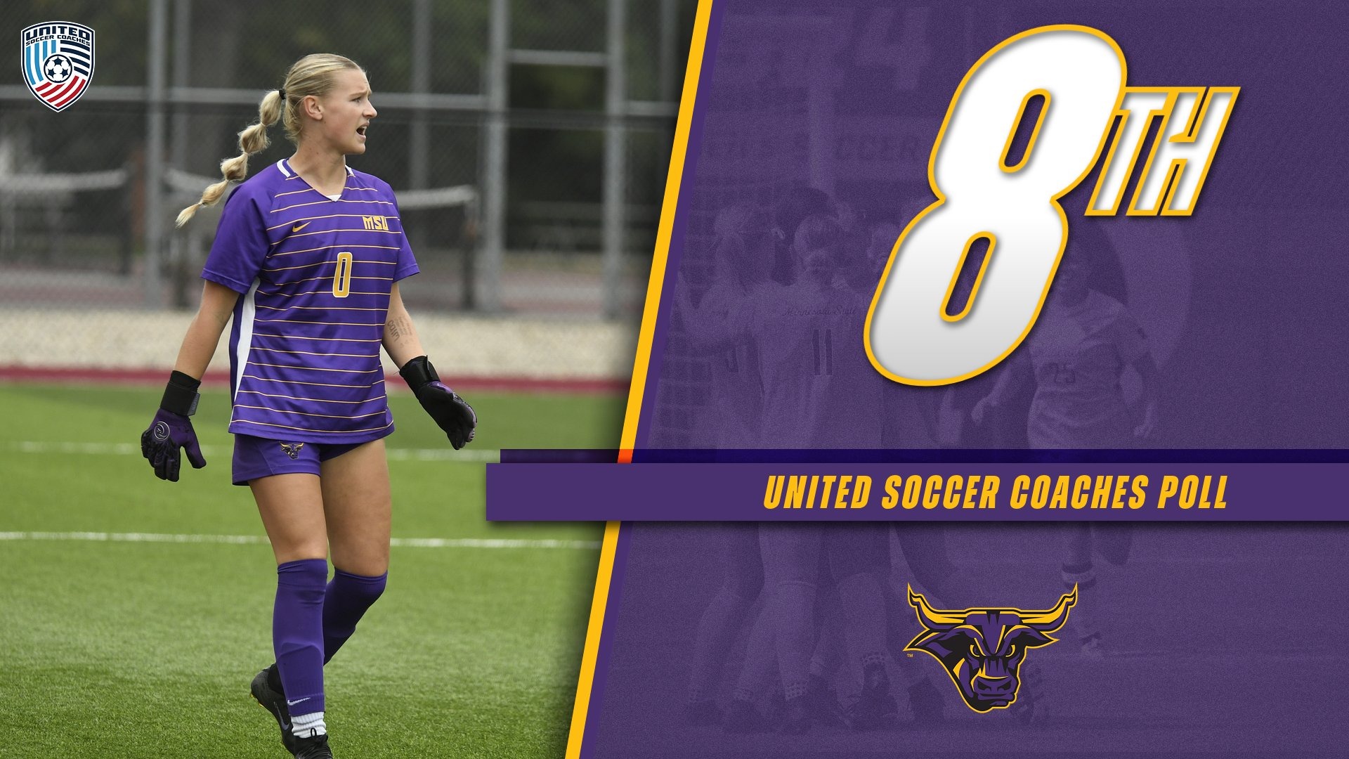 Mavericks ranked 8th in USC women's soccer poll