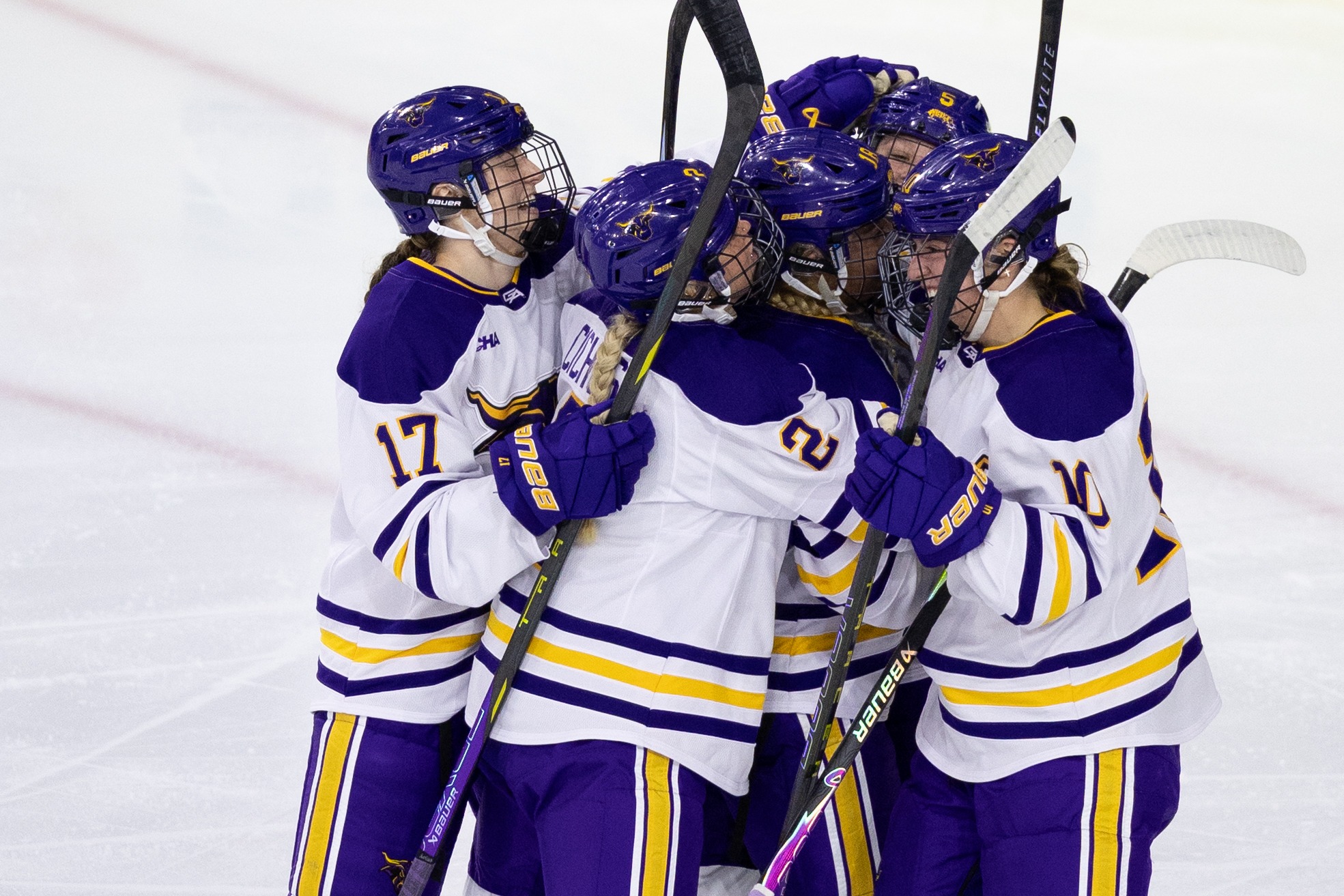 Mavericks celebrating a goal