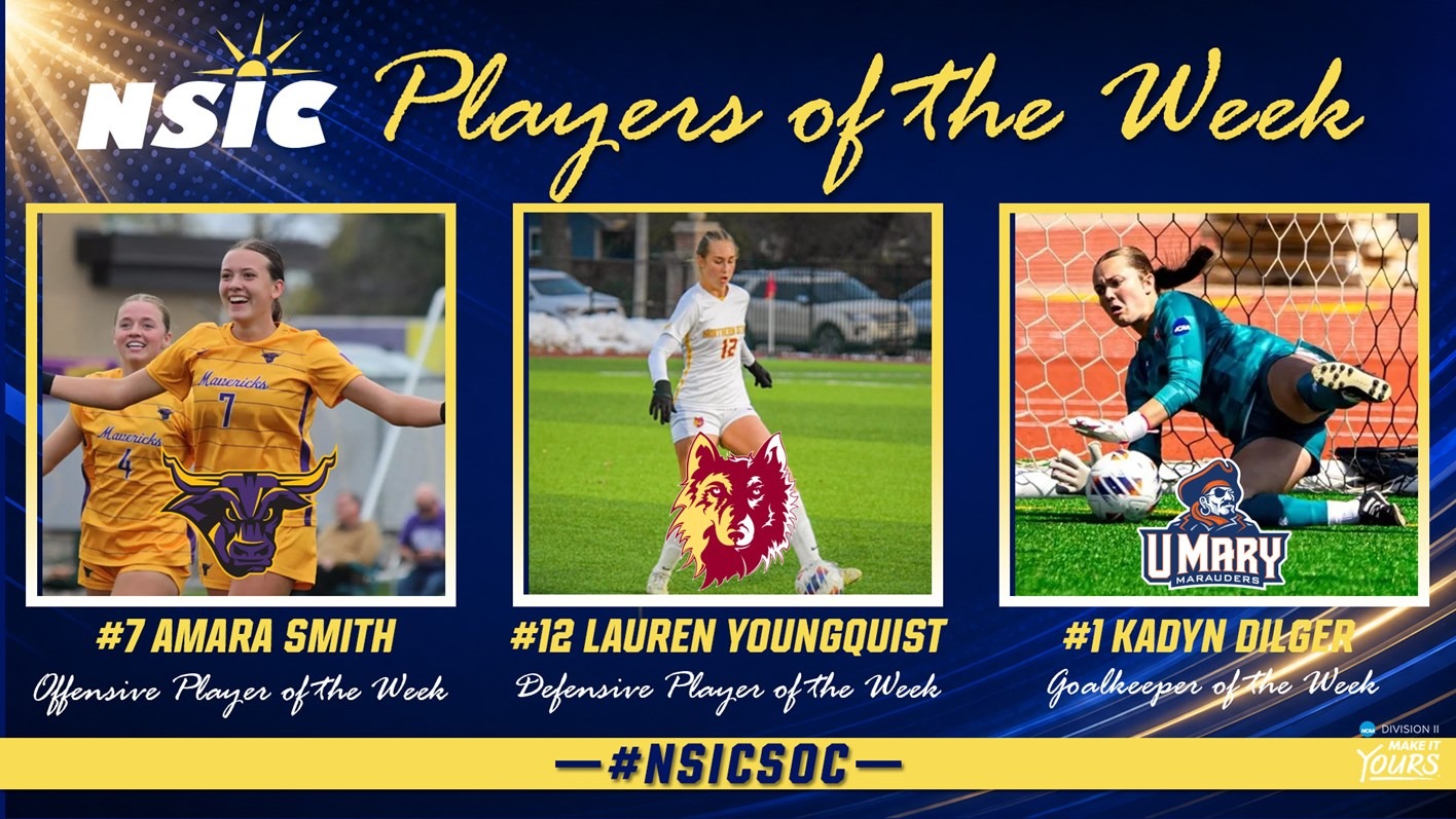 Amara Smith Captures NSIC Offensive Player of the Week