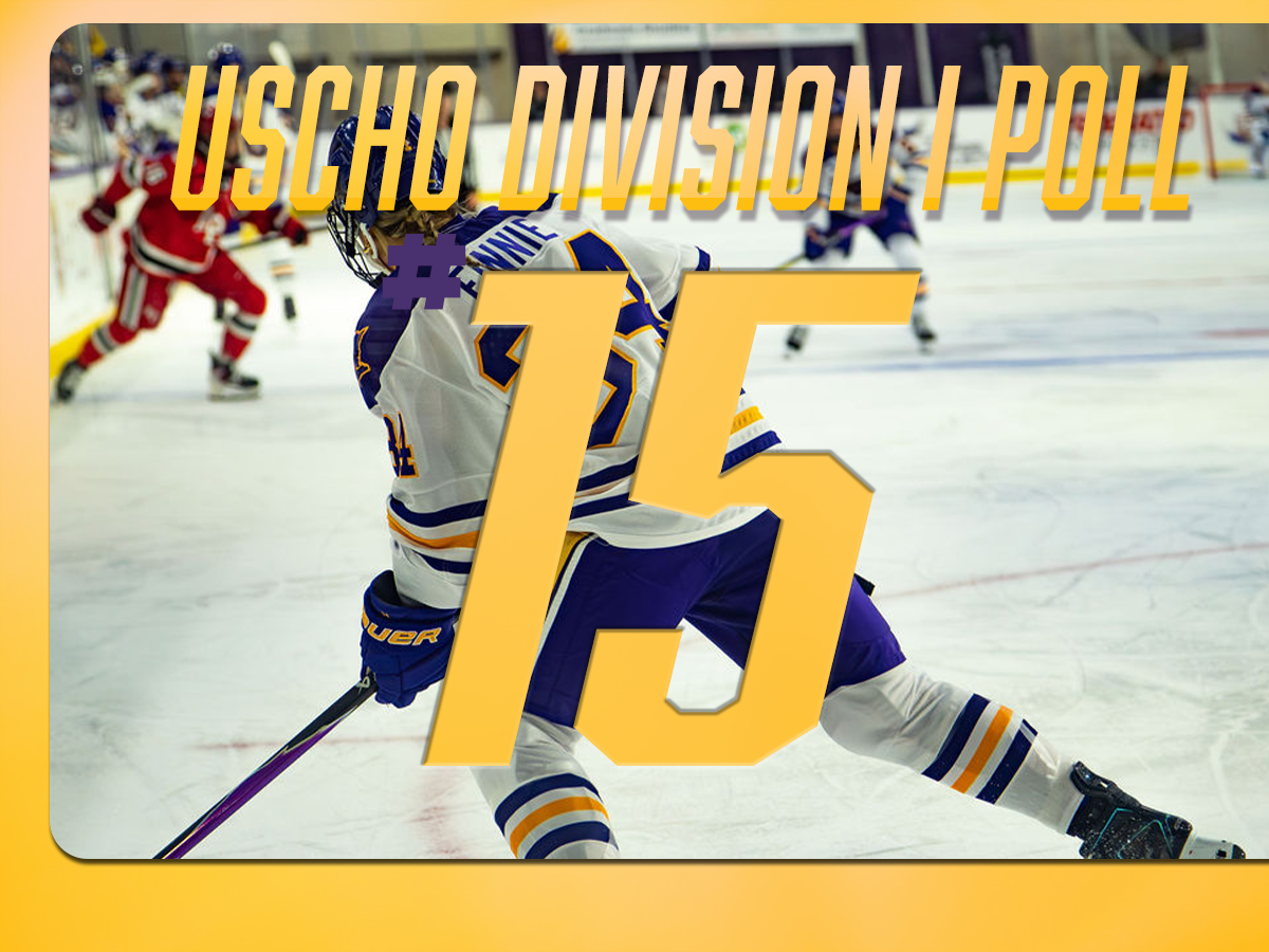 Mavericks ranked 15 in USCHO Women's Hockey Poll | Sept. 28th.