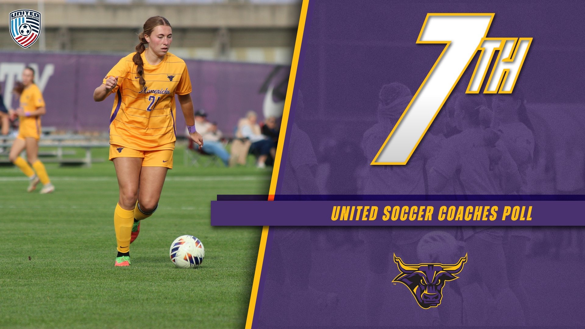 Mavericks ranked 7th in USC Division II Poll