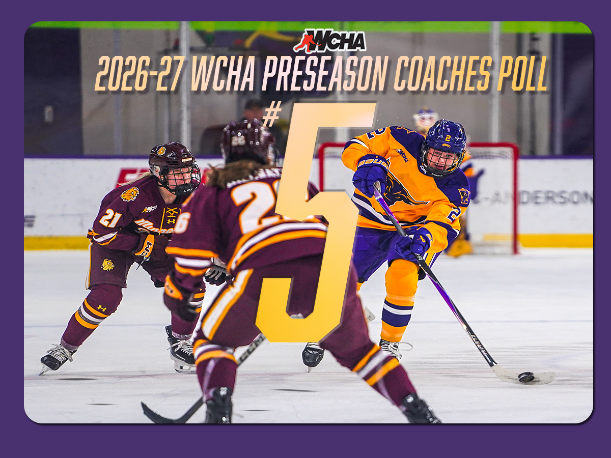 WCHA Preseason Rankings