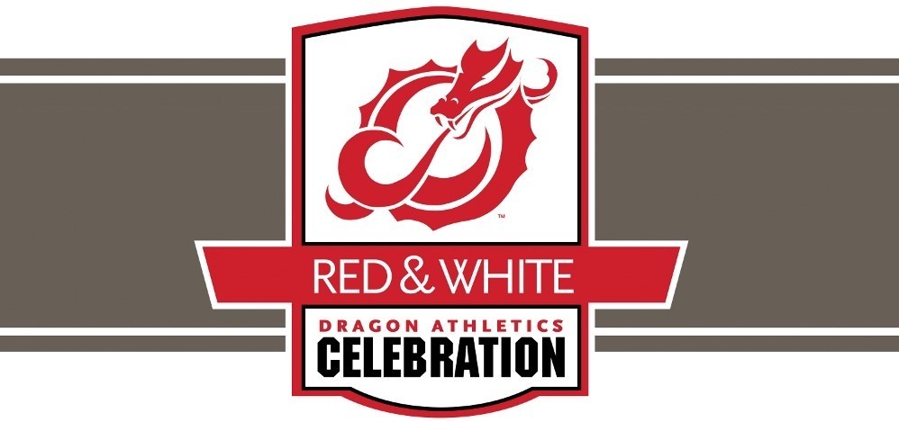 Red and White Graphic