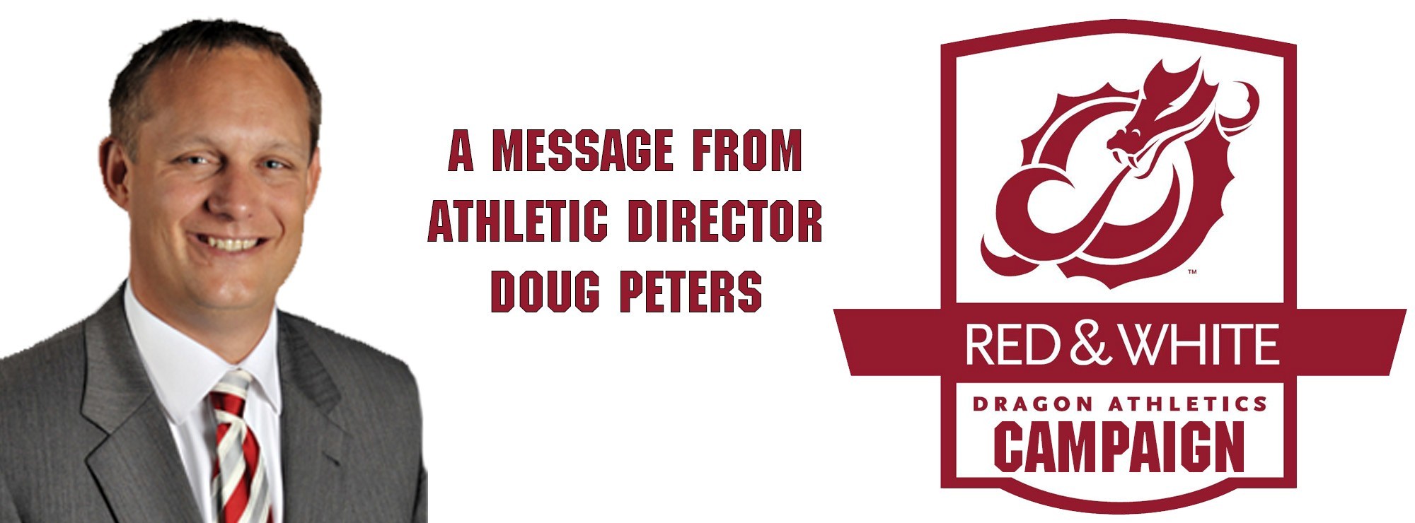 Red and White Announcement