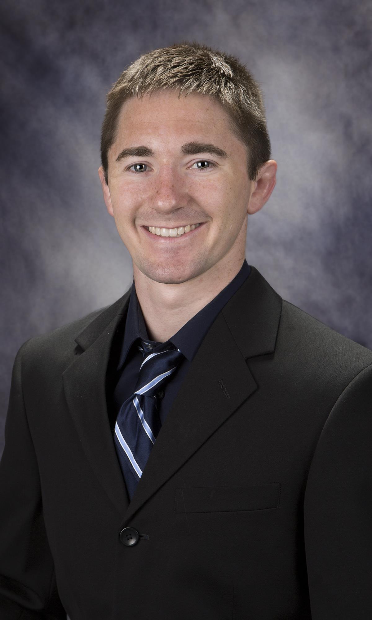 Justin Solberg head shot