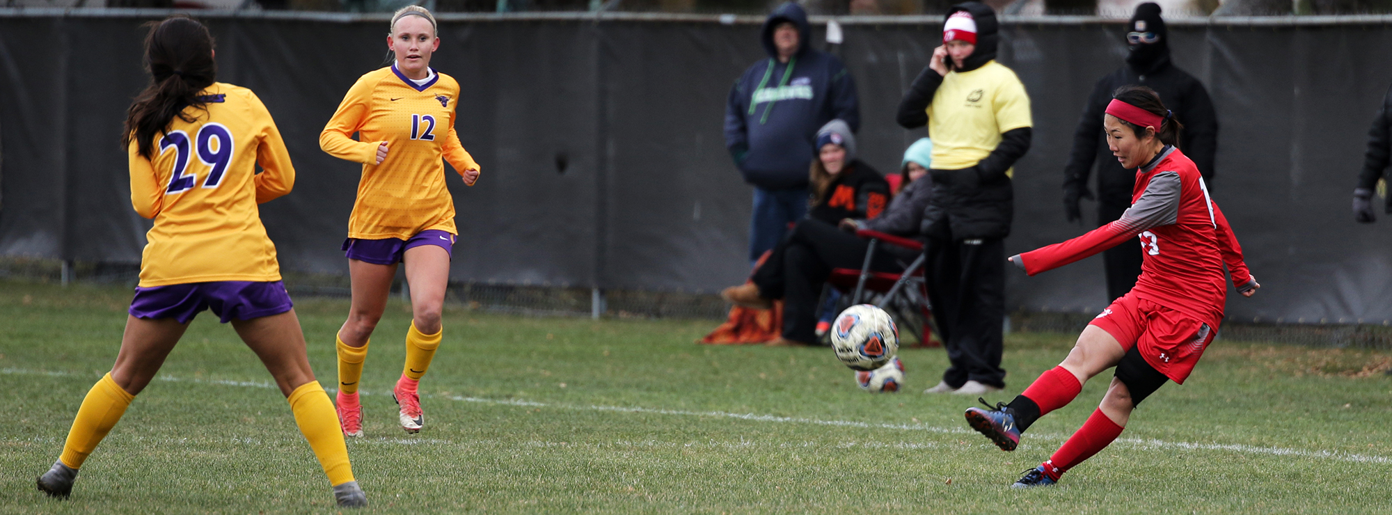 Tomomi Nishihara 2020 Soccer MSU Moorhead Athletics