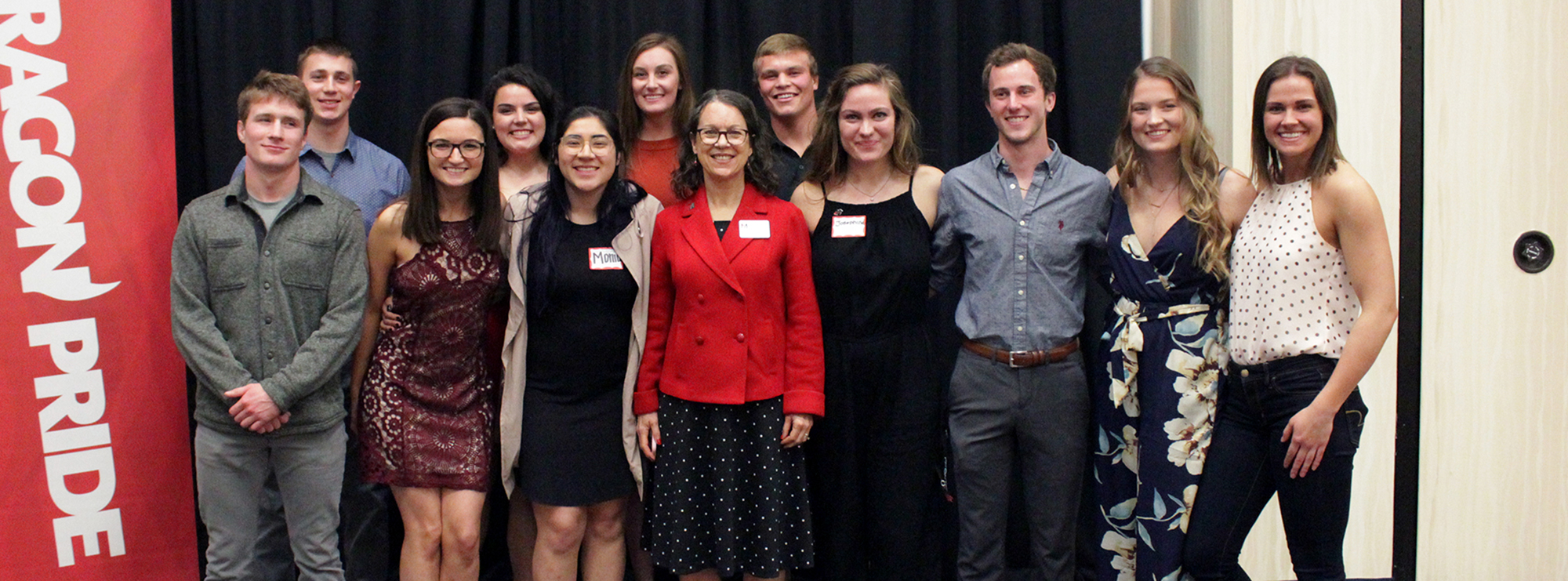 Dragon Fire Social With Seniors and Anne