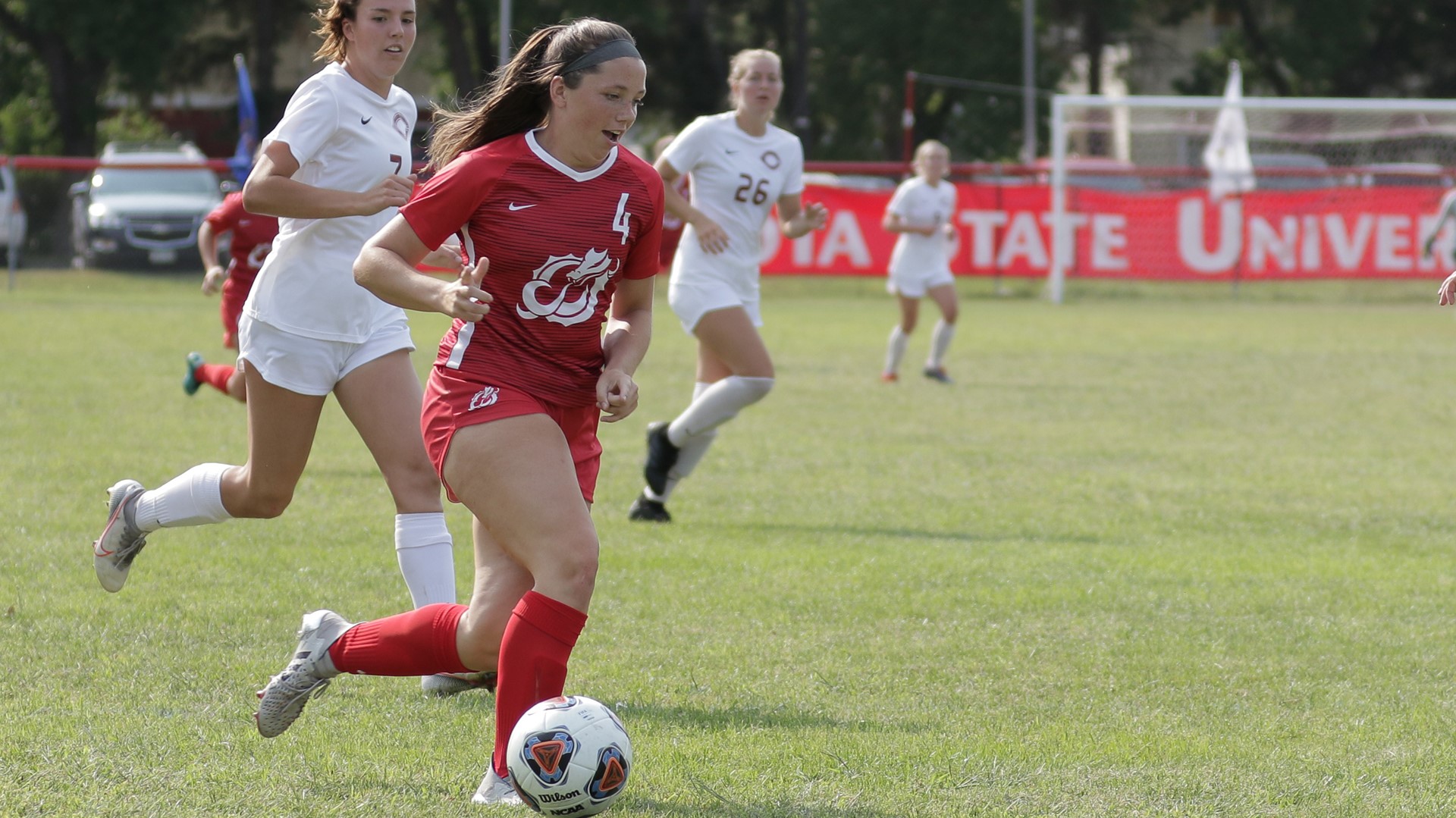 MSUM Women's Soccer Ties Cobbers, 11 in Exhibition Finale MSU