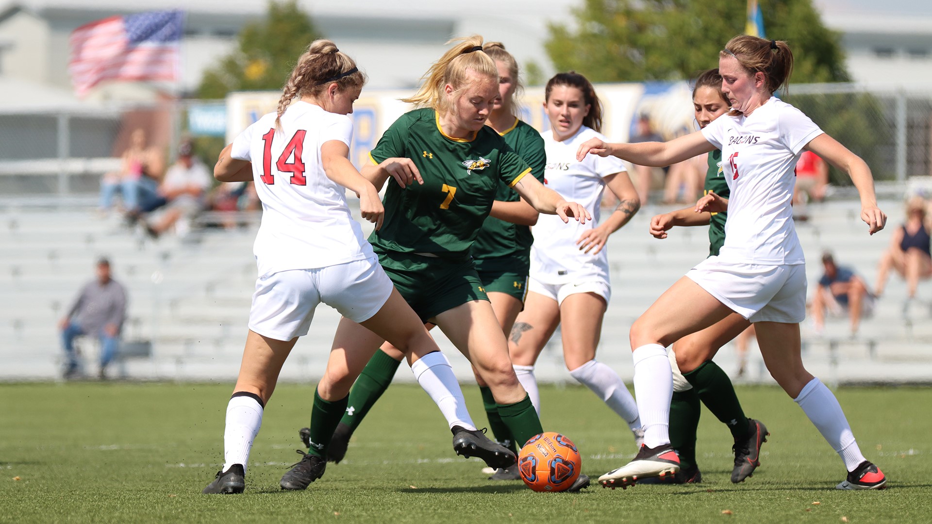 Keely Johnston 2023 Soccer MSU Moorhead Athletics