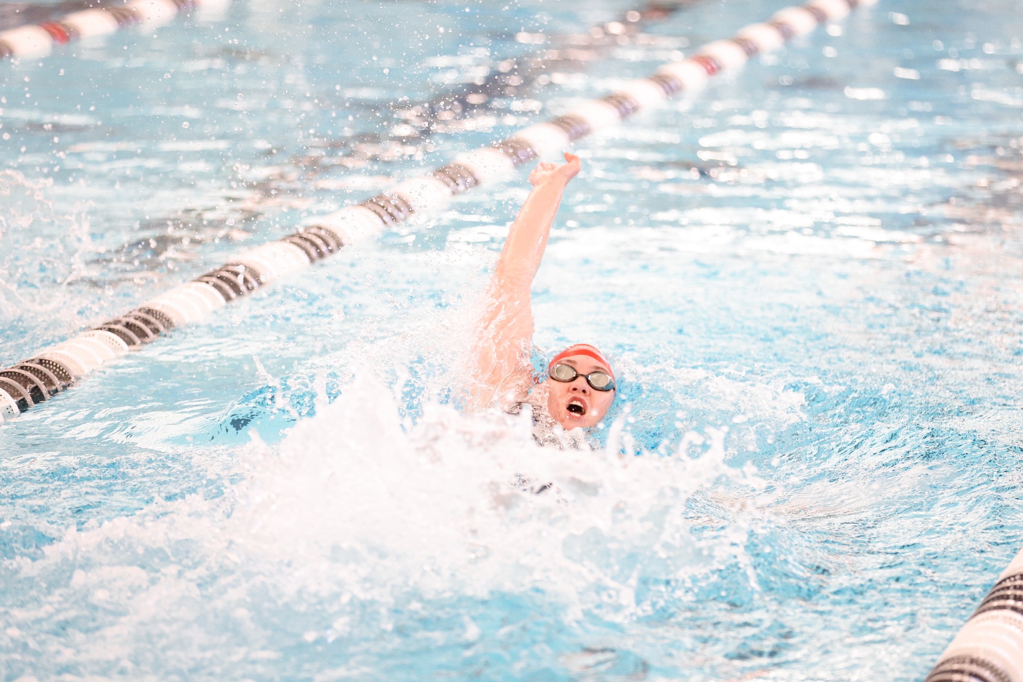 Demi Lee Carlisle 2023 24 Swimming Diving MSU Moorhead Athletics