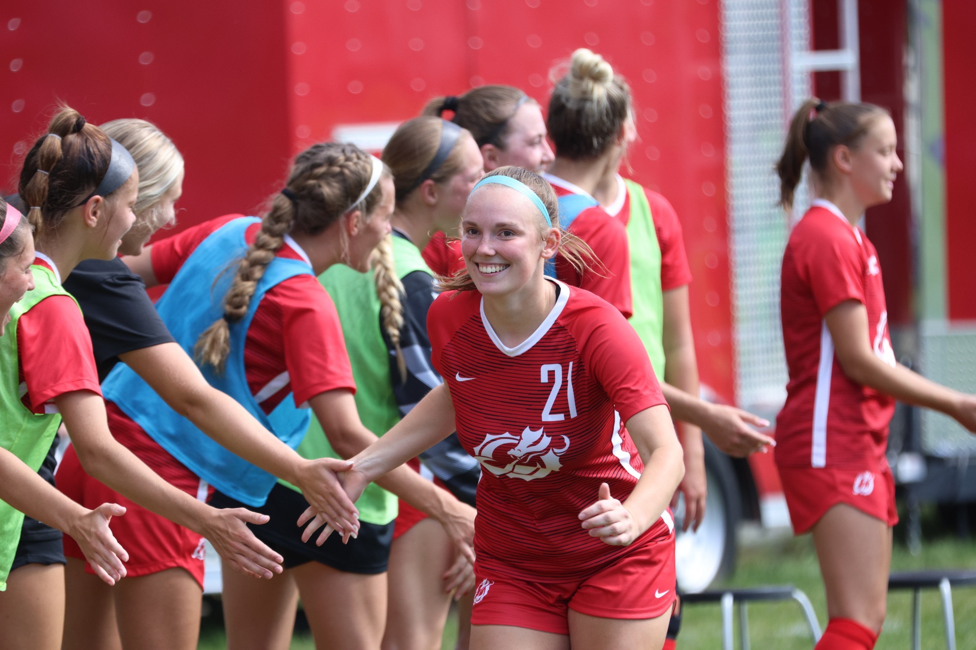 Madeline Etter 2023 Soccer MSU Moorhead Athletics