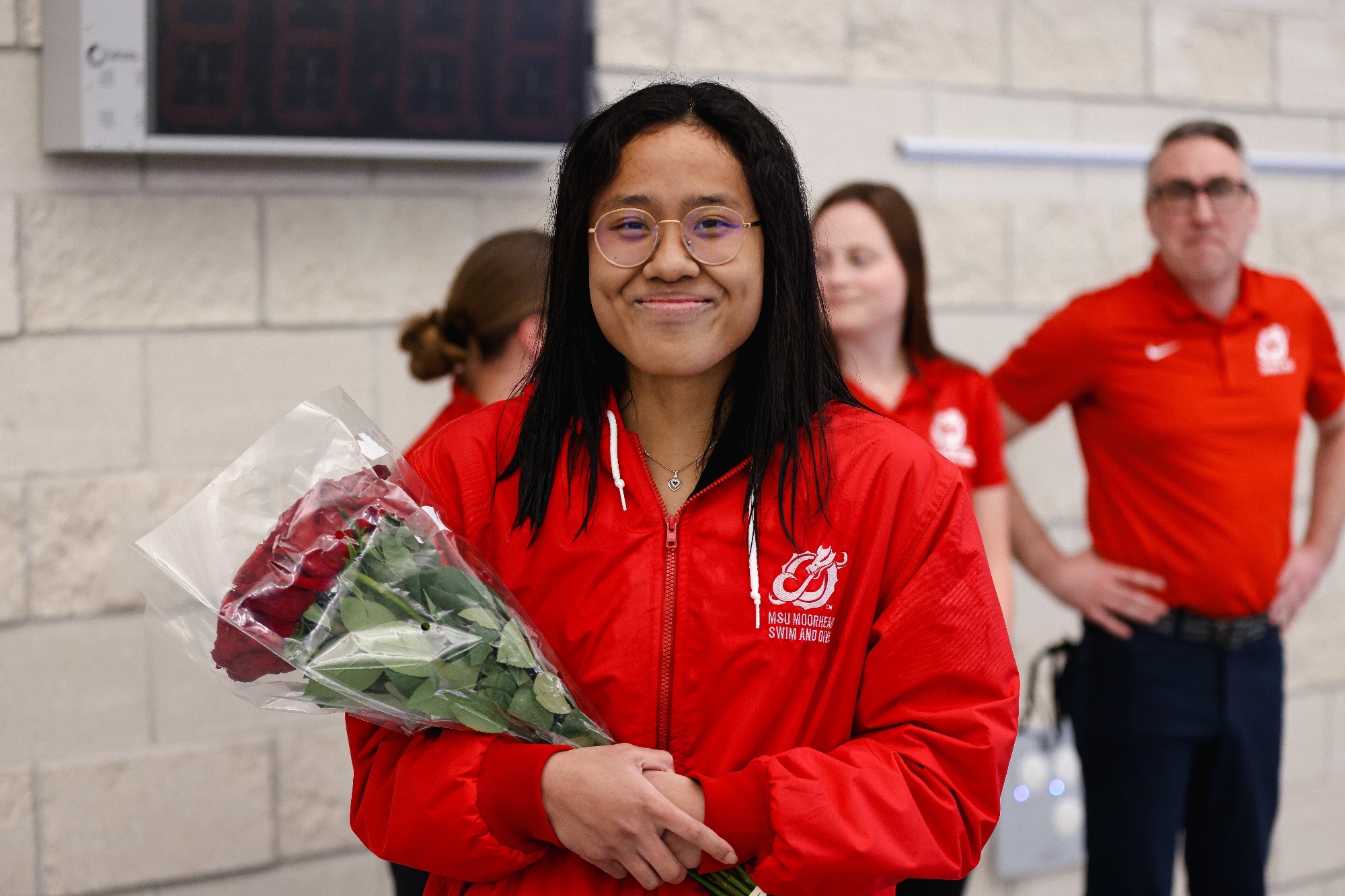 Dragon Swimming Finishes Competition In Sioux Falls MSU Moorhead