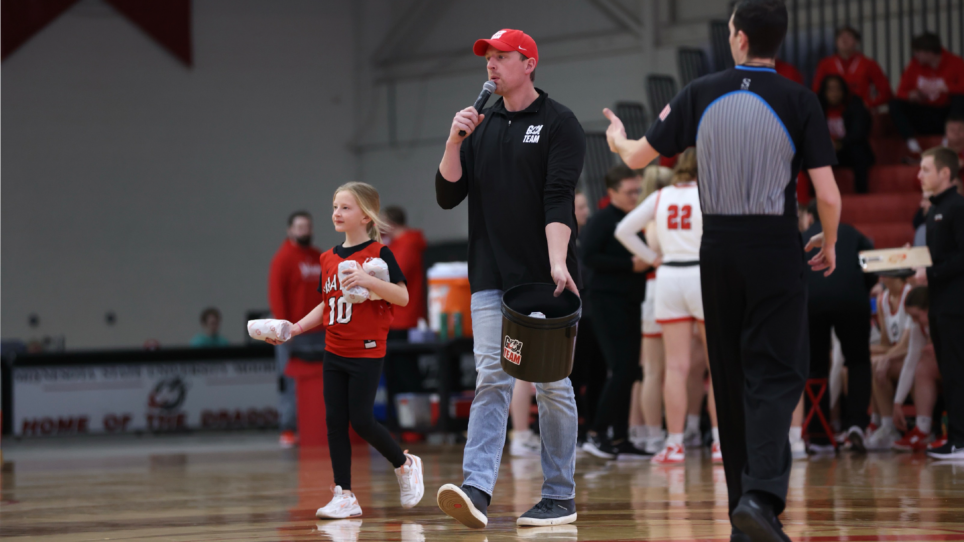 Jon Webbie Wepking bucket