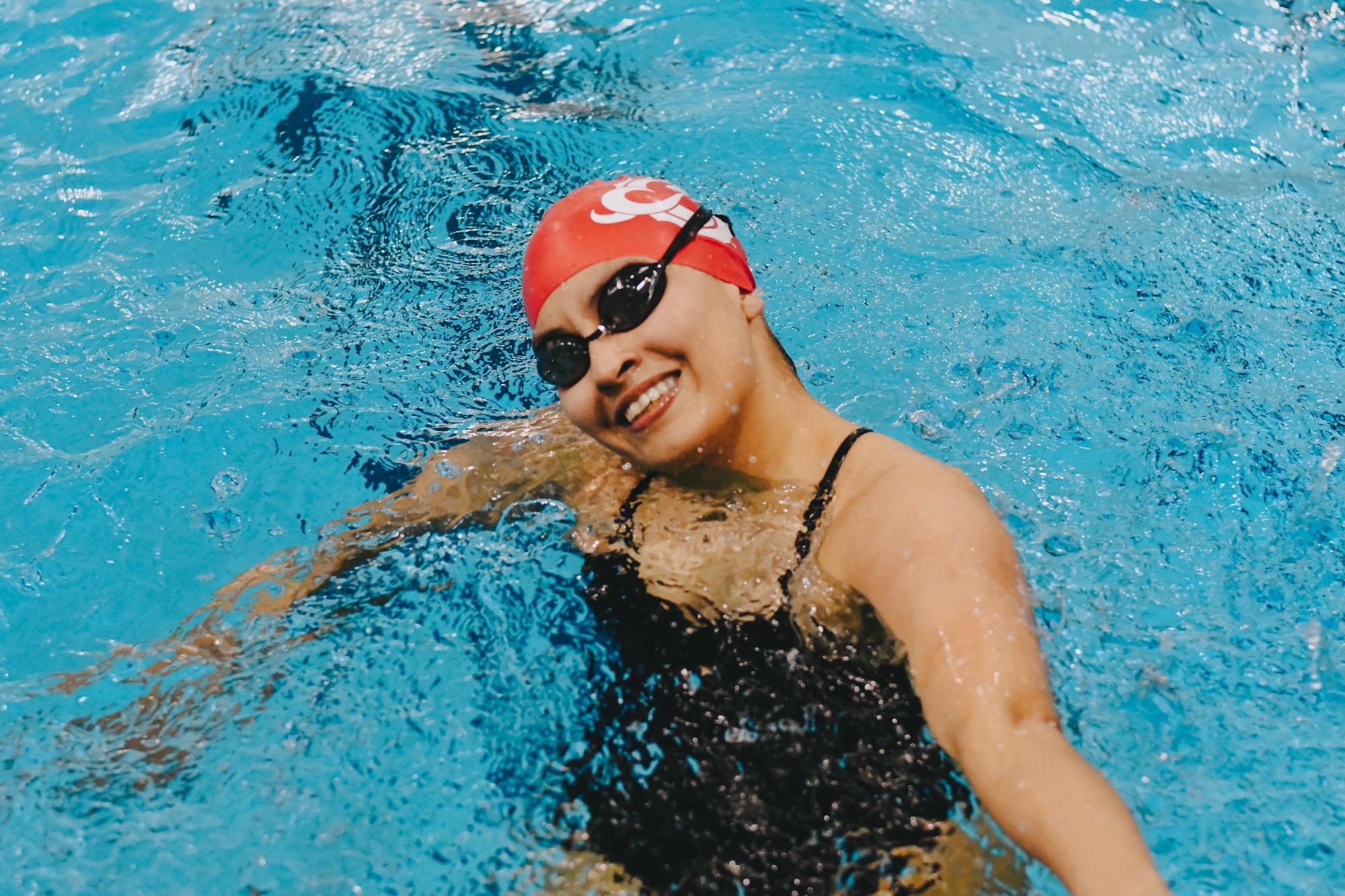 Fernanda Leon named NSIC Swimmer of the Week Nov. 17