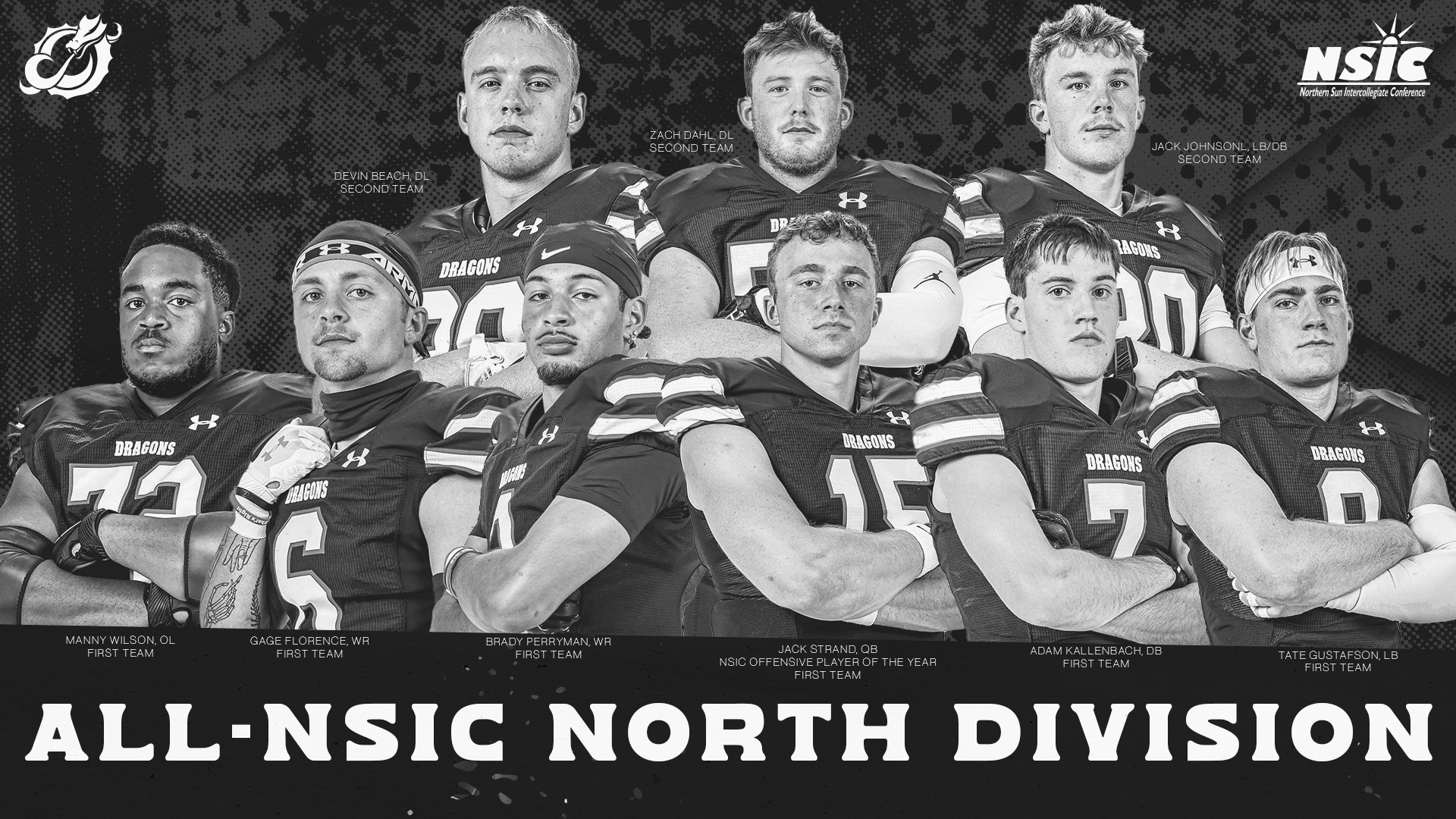 NSIC Football All-Conference 2025