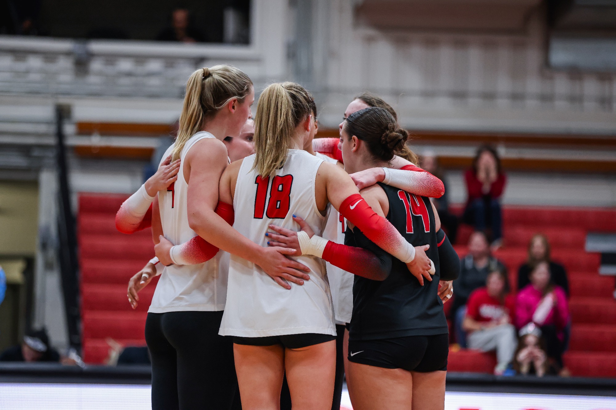 Dragon volleyball fell in three sets to #9 CSP on Saturday
