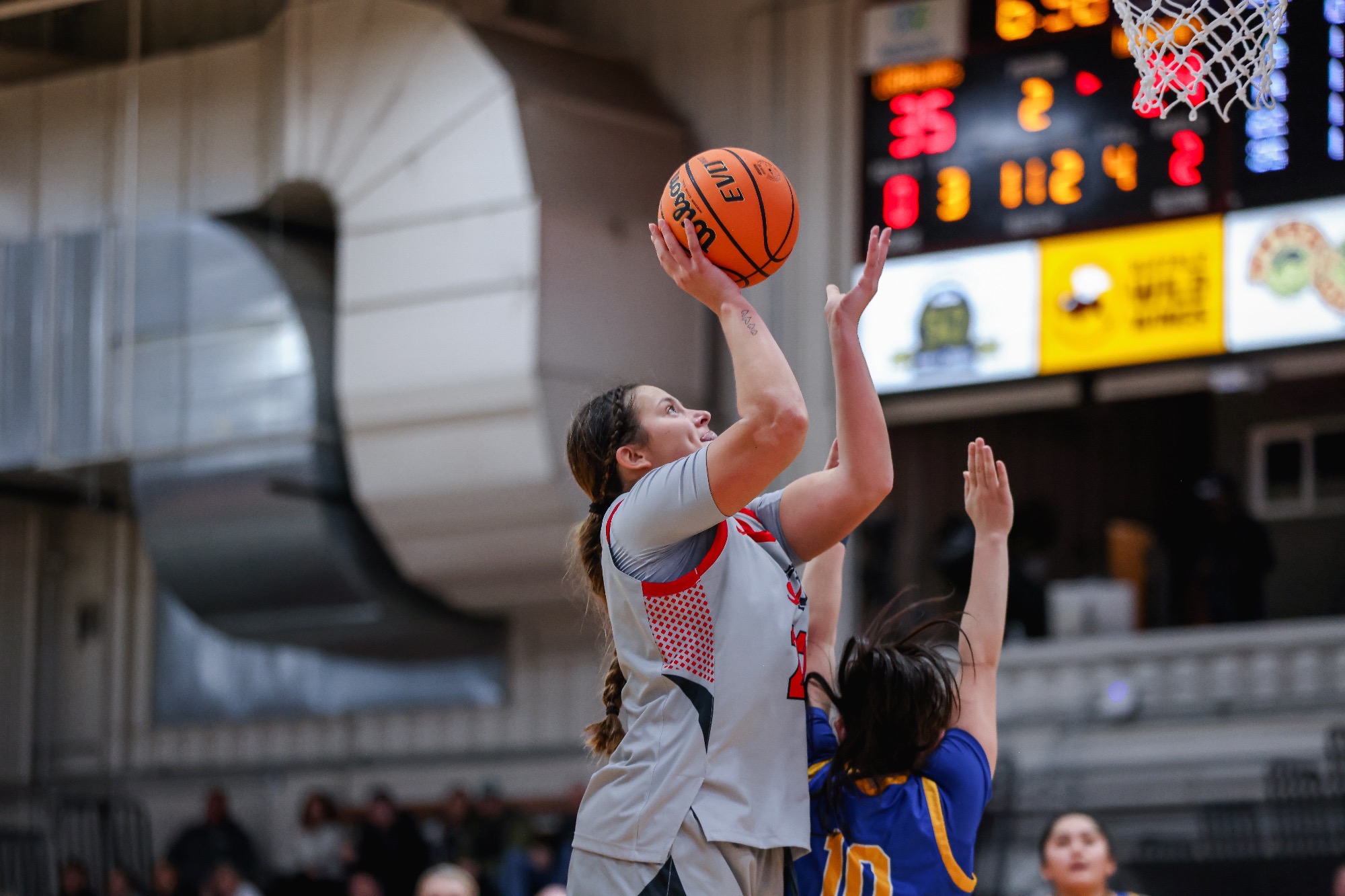 Terryn Johnson scored 15 points with 13 rebounds on Thursday night against Minot State
