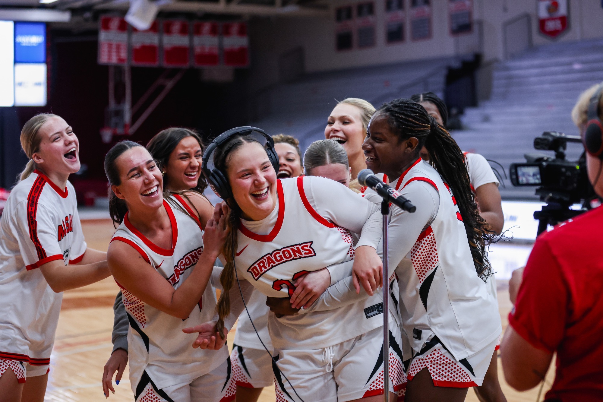 Terryn Johnson scored a career-high 24 points in MSUM's 77-76 win over Northern State on Thursday. 