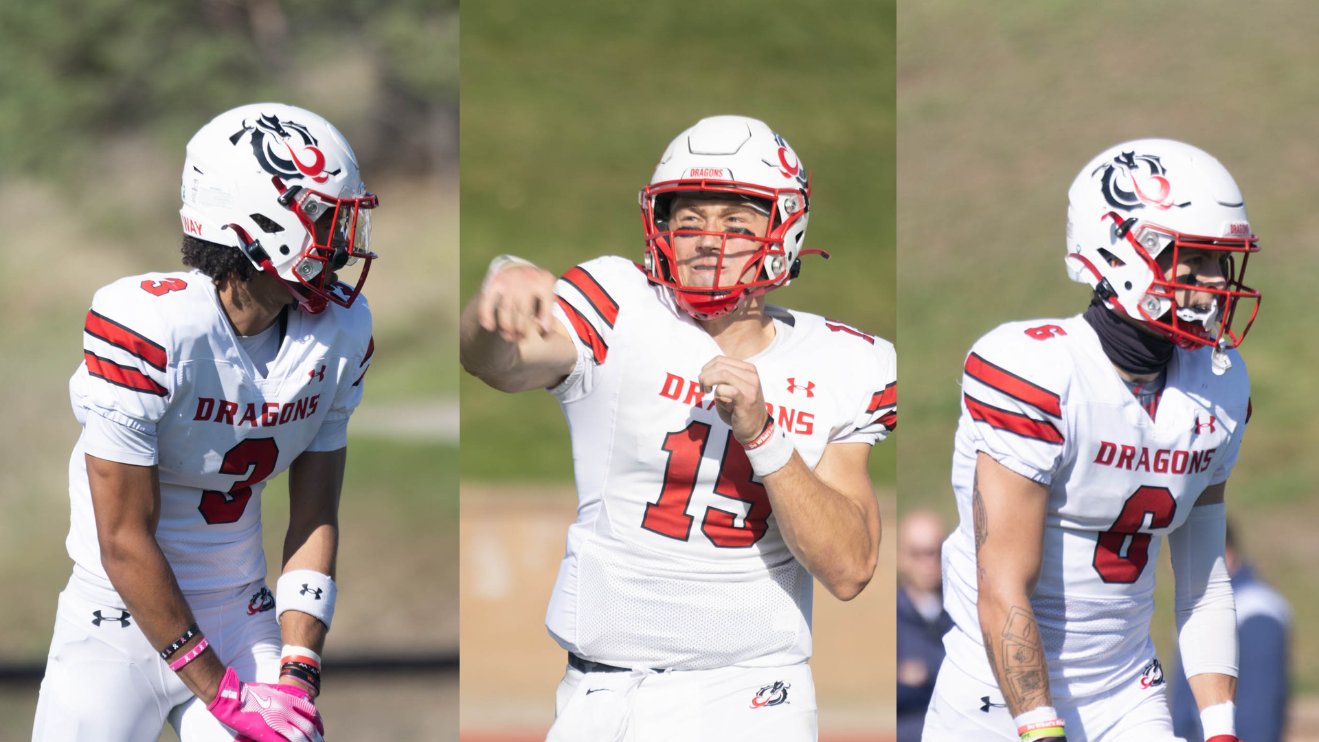 Perryman, Strand and Florence Named Don Hansen All-America