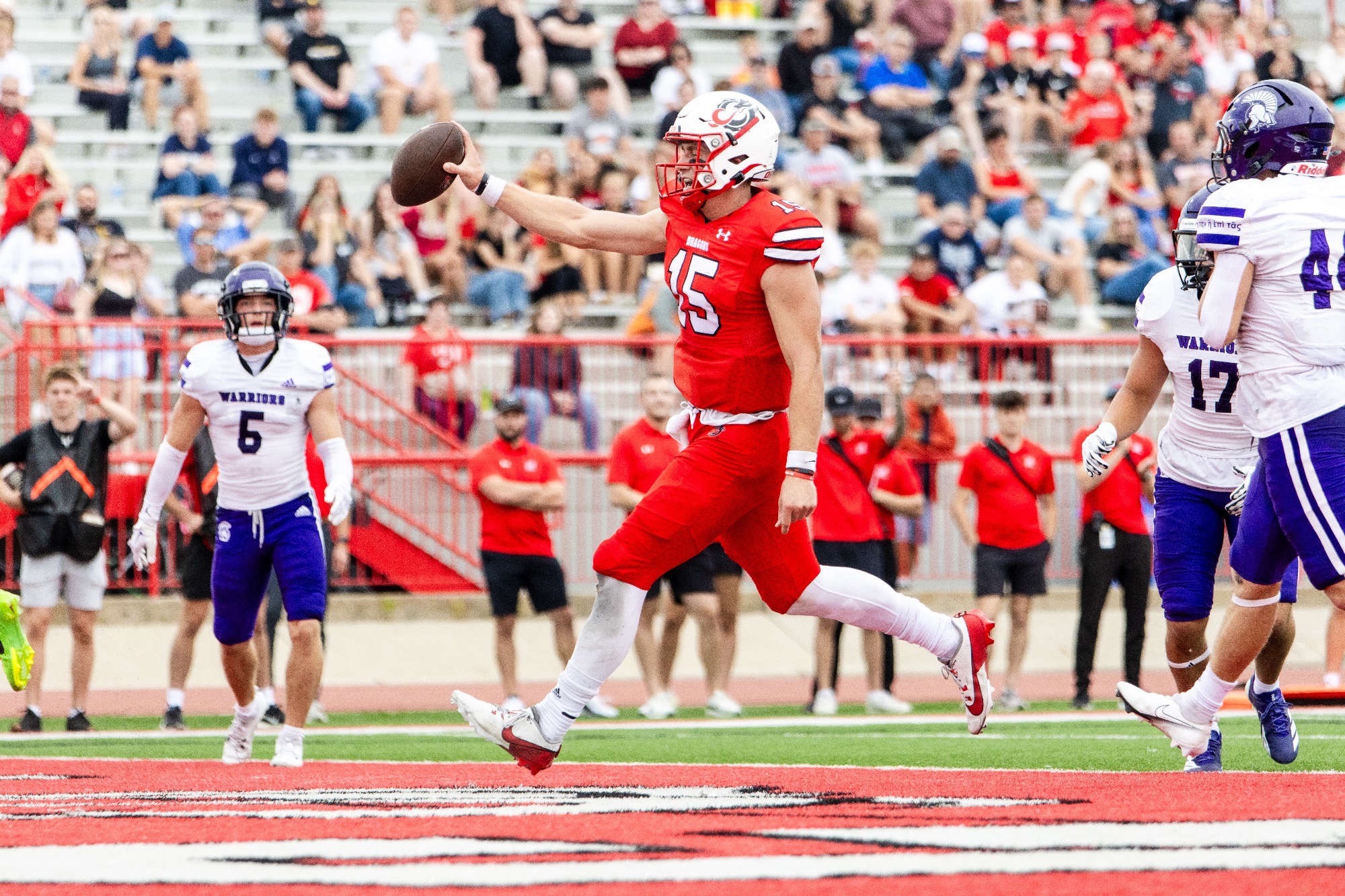 Jack Strand accepts American Bowl Invite