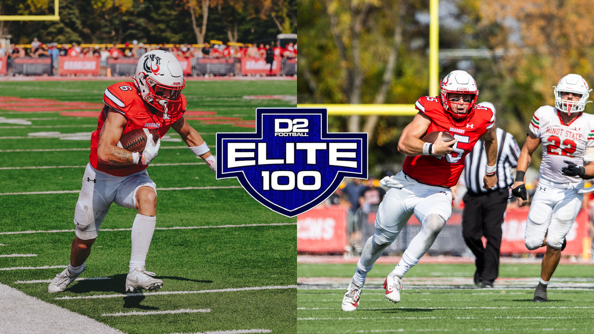 Jack Strand, Gage Florence named to D2Football.com Elite 100 Team