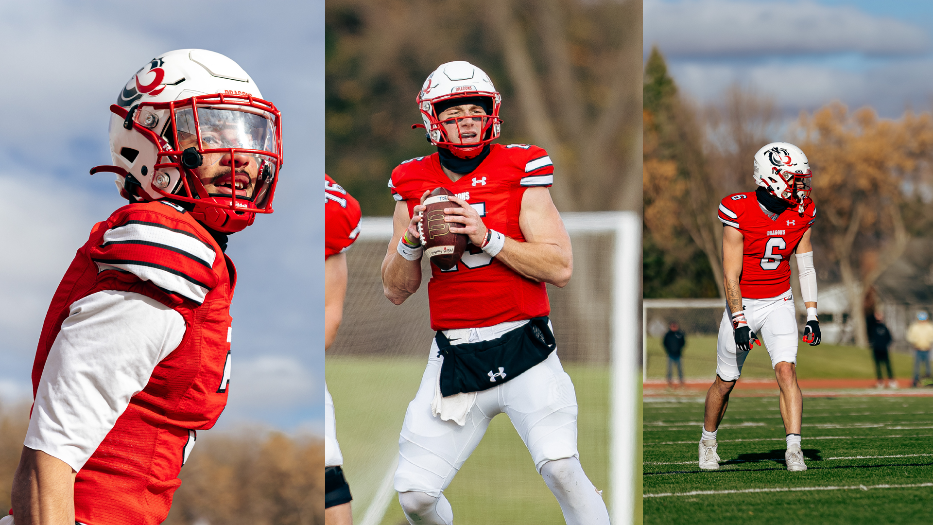 Strand, Florence and Perryman Named D2CCA All-Super Region 3