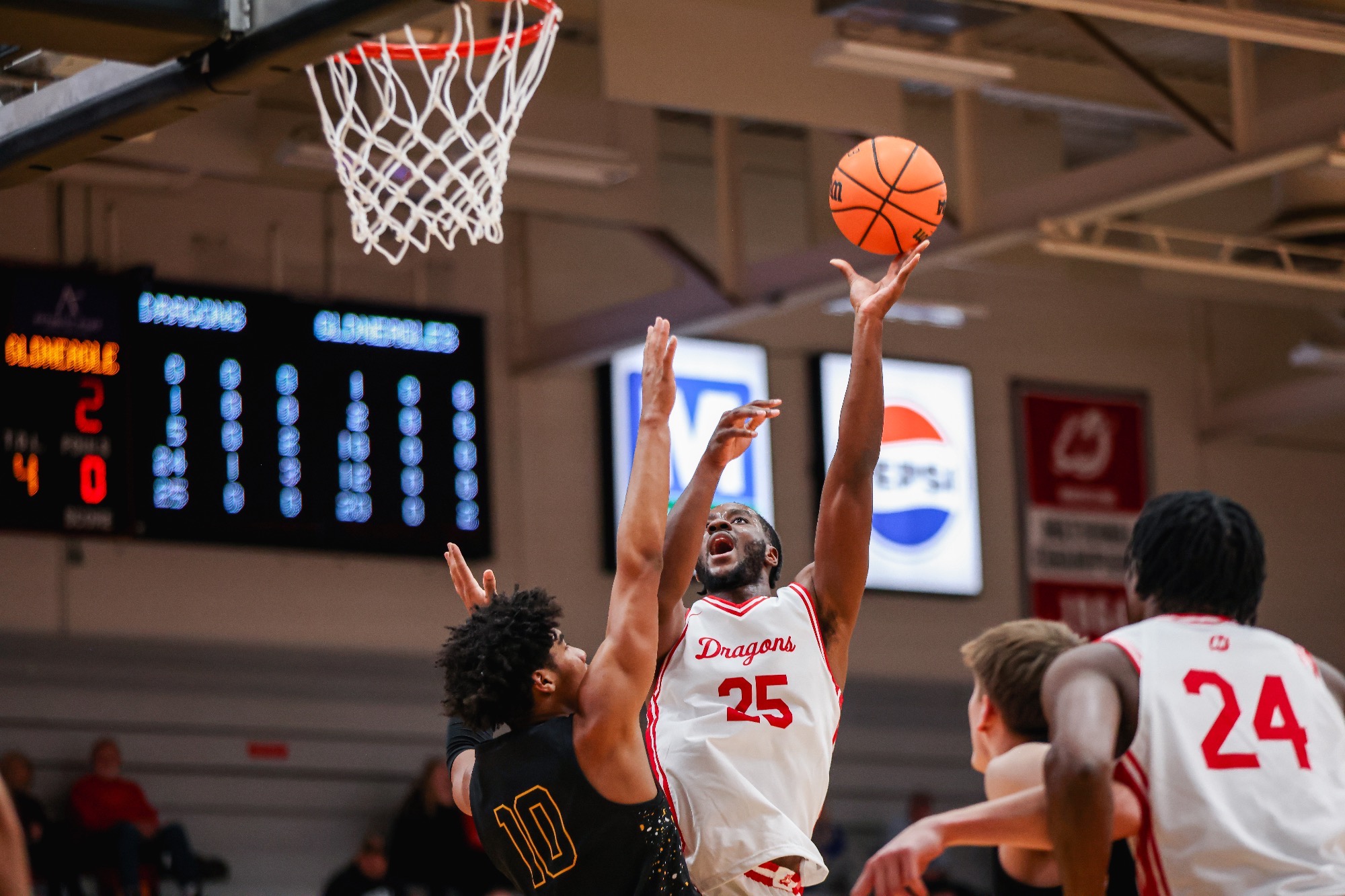 Rodrick Payne had 18 points and 10 rebounds for MSUM in a 90-60 win at Bemidji State on Thursday