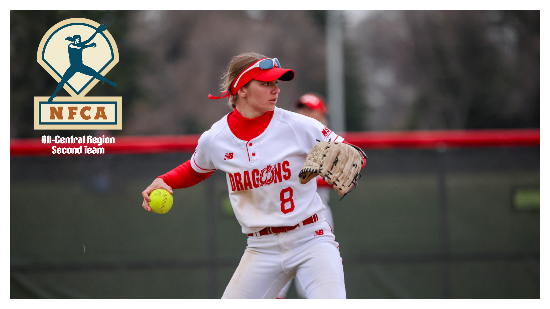 Avery Steffen NFCA All-Central Region Second Team