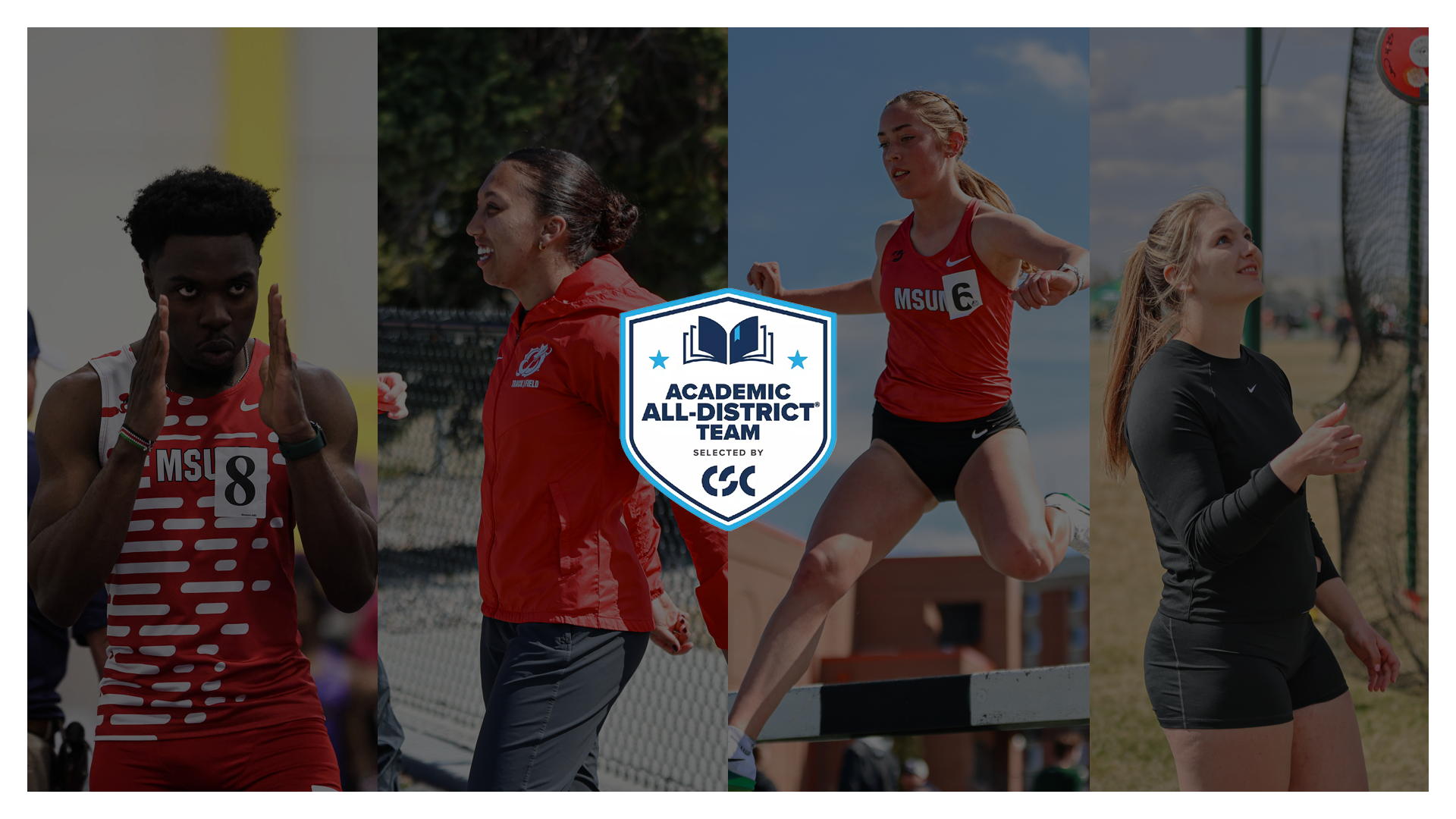 Track and Field Academic All-District 6-24-25