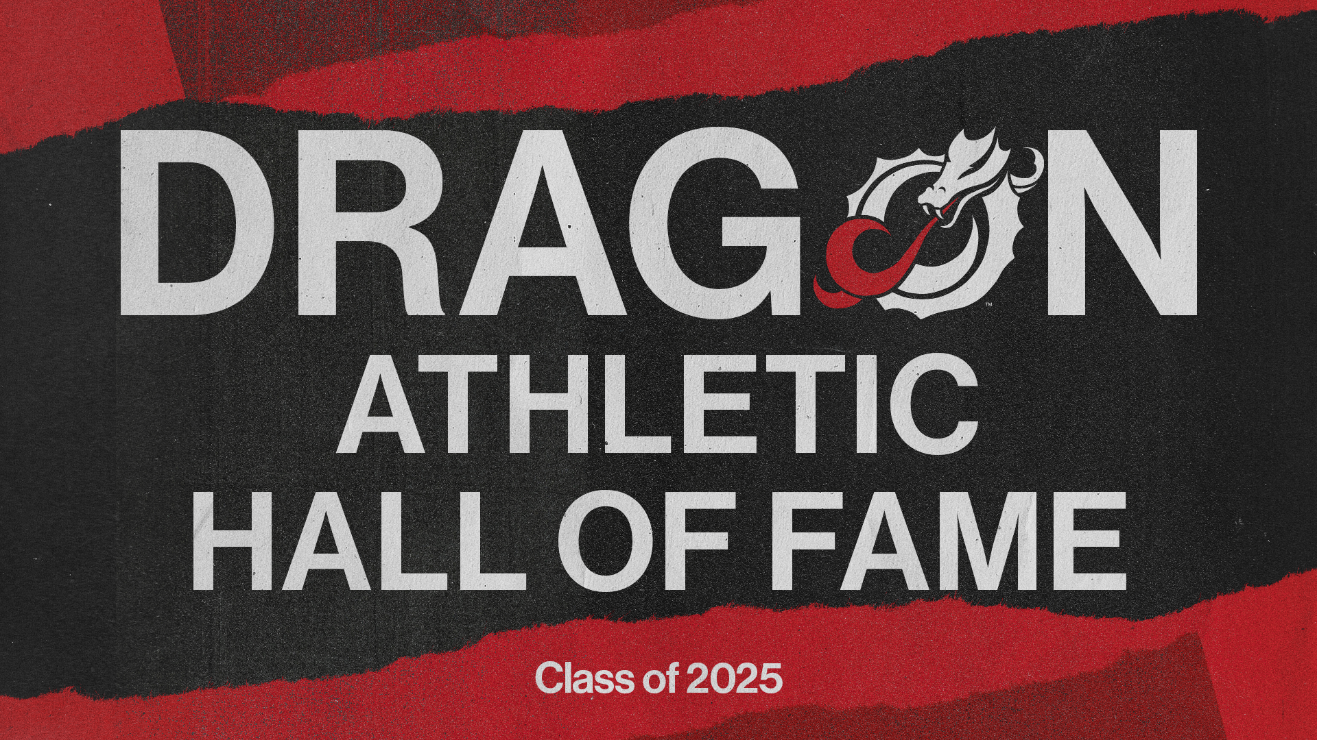 Dragon Athletic Hall of Fame Card 2025
