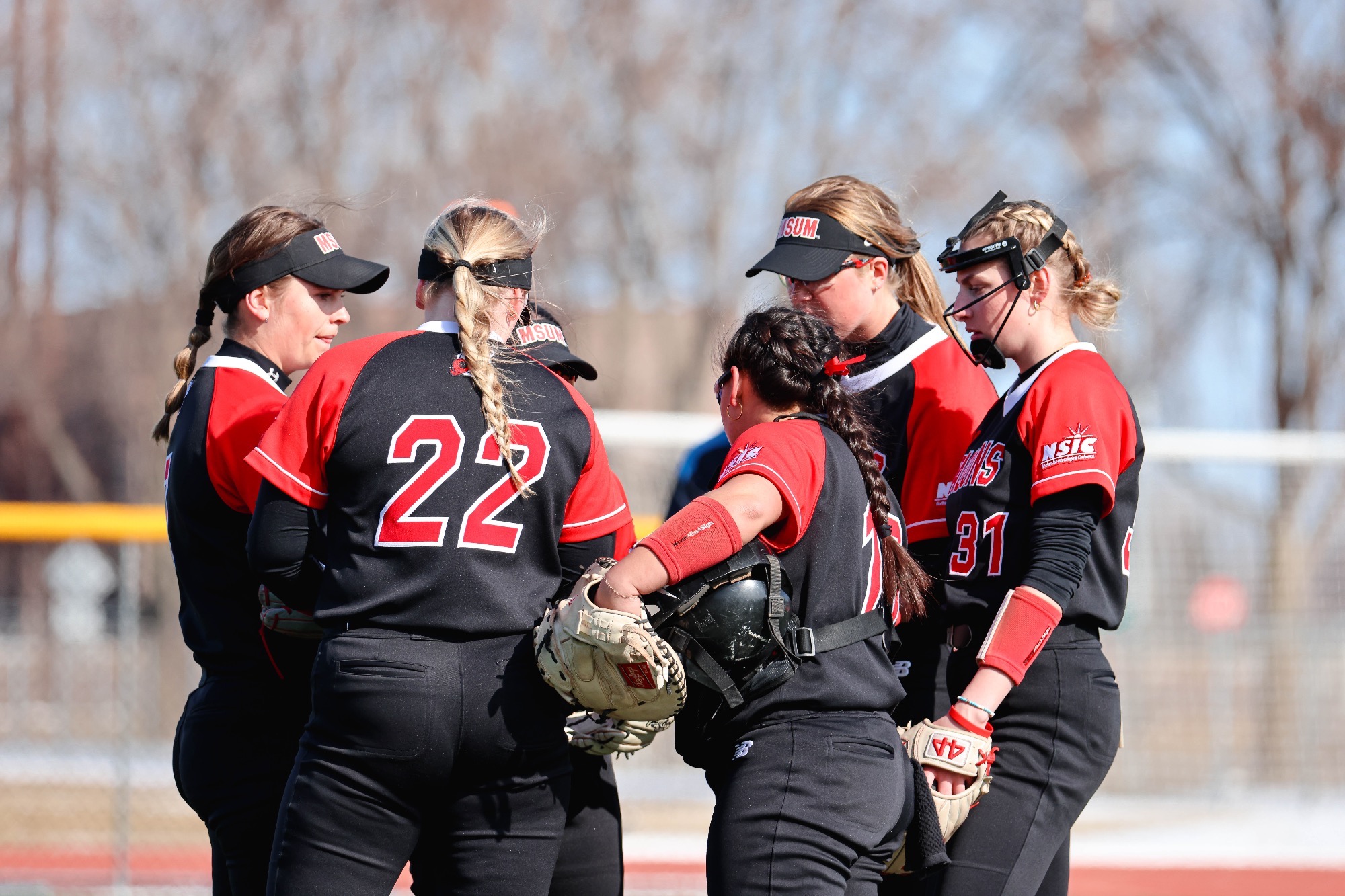 MSUM Softball Mini Dragon Camp October 18