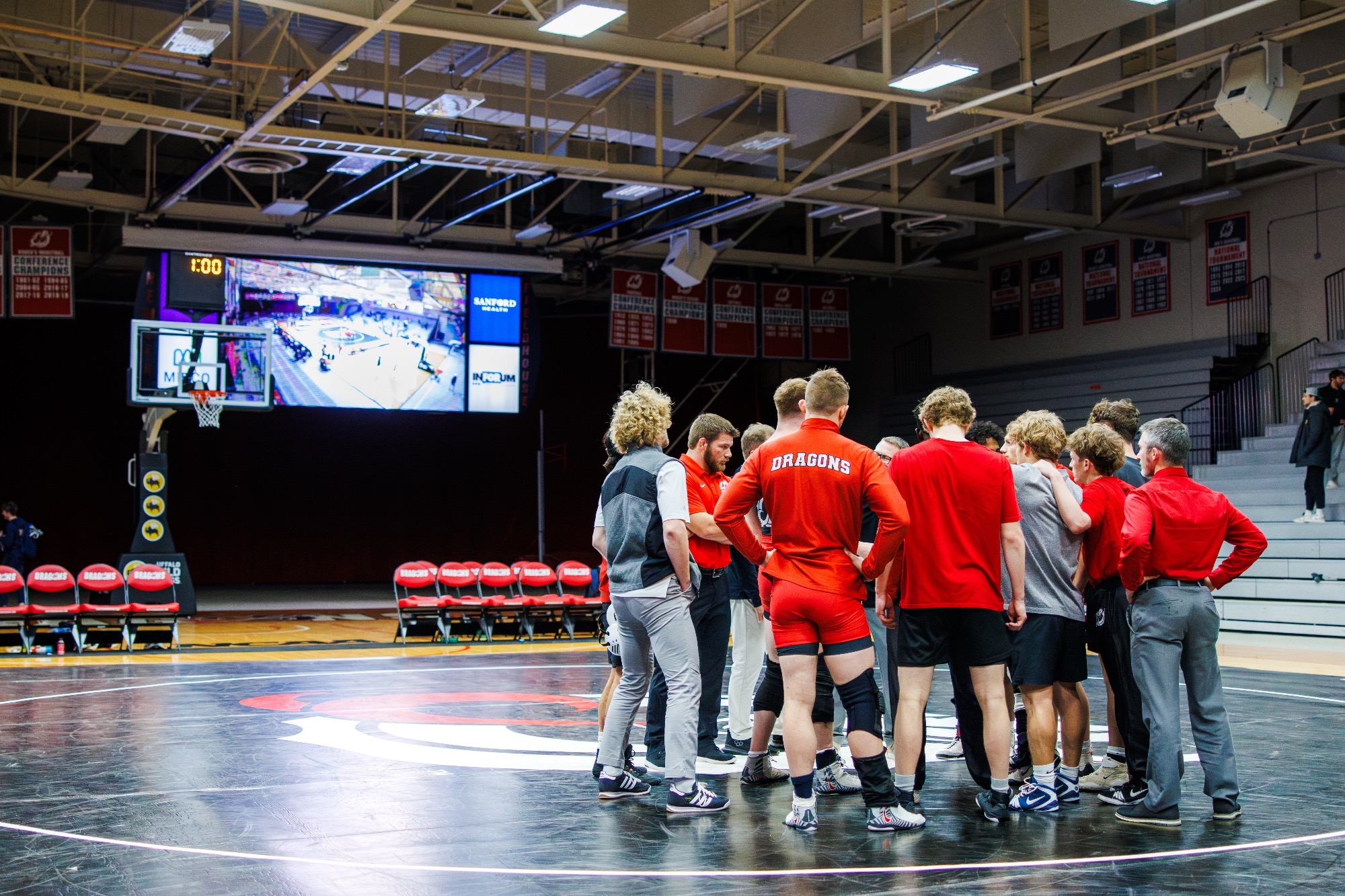 Wrestling dual on Jan. 16 canceled