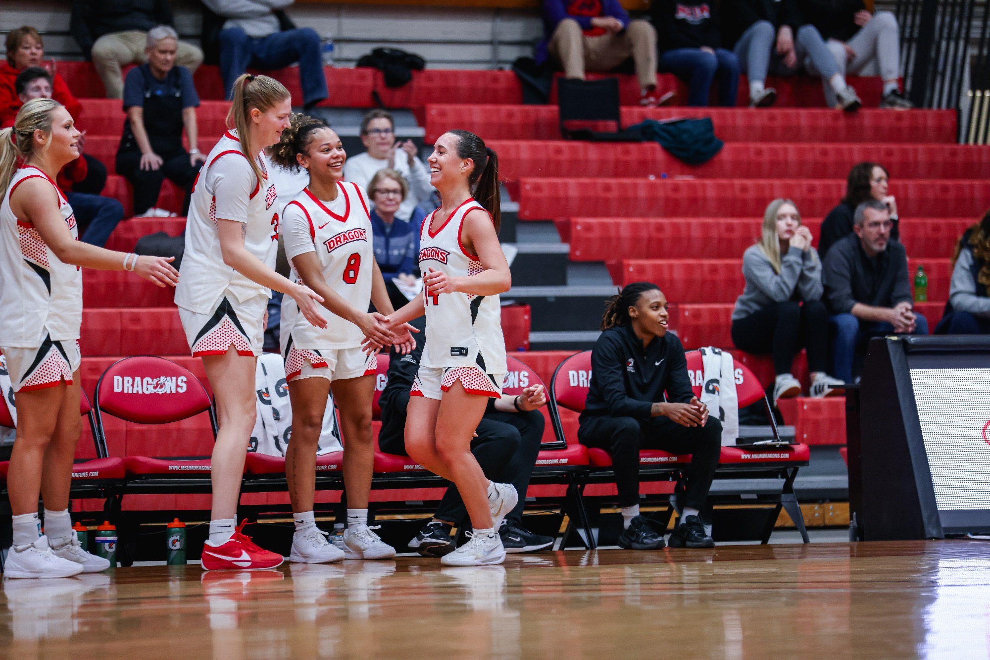 Ashton Safranski was named NSIC North Division Player of the Week on Monday morning. 