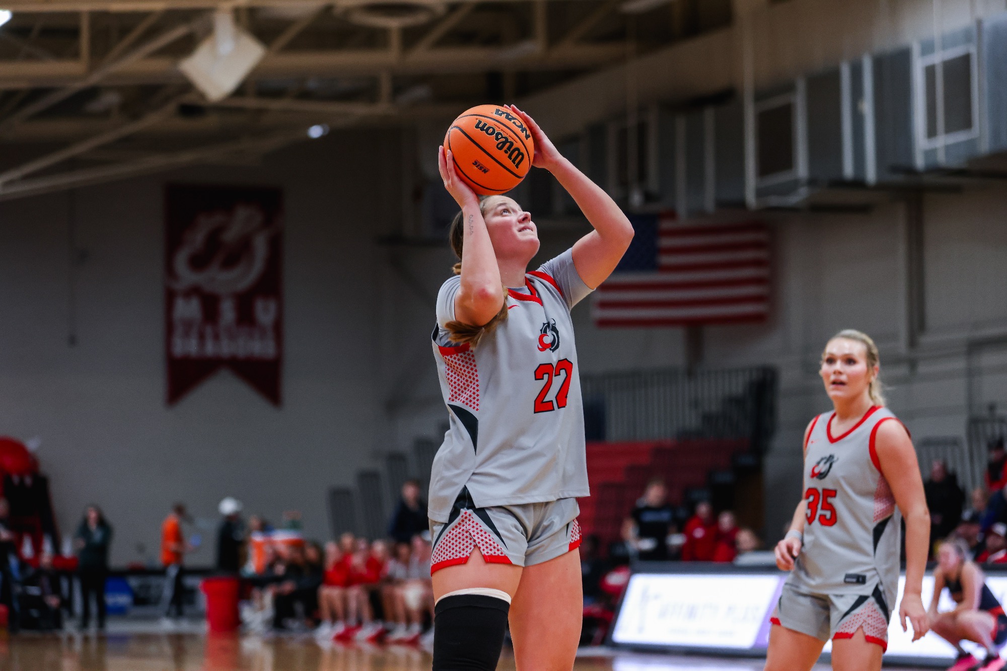 Terryn Johnson scored 11 points against SMSU on Friday. 