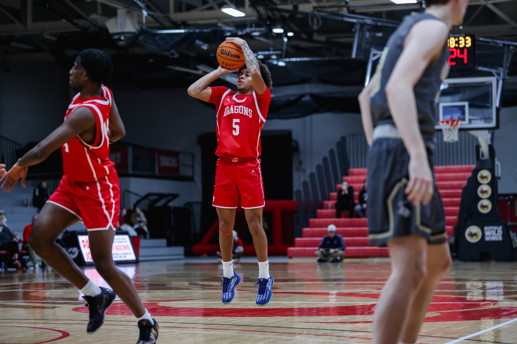 Isa El-Amin scored 15 points against SMSU on Friday.