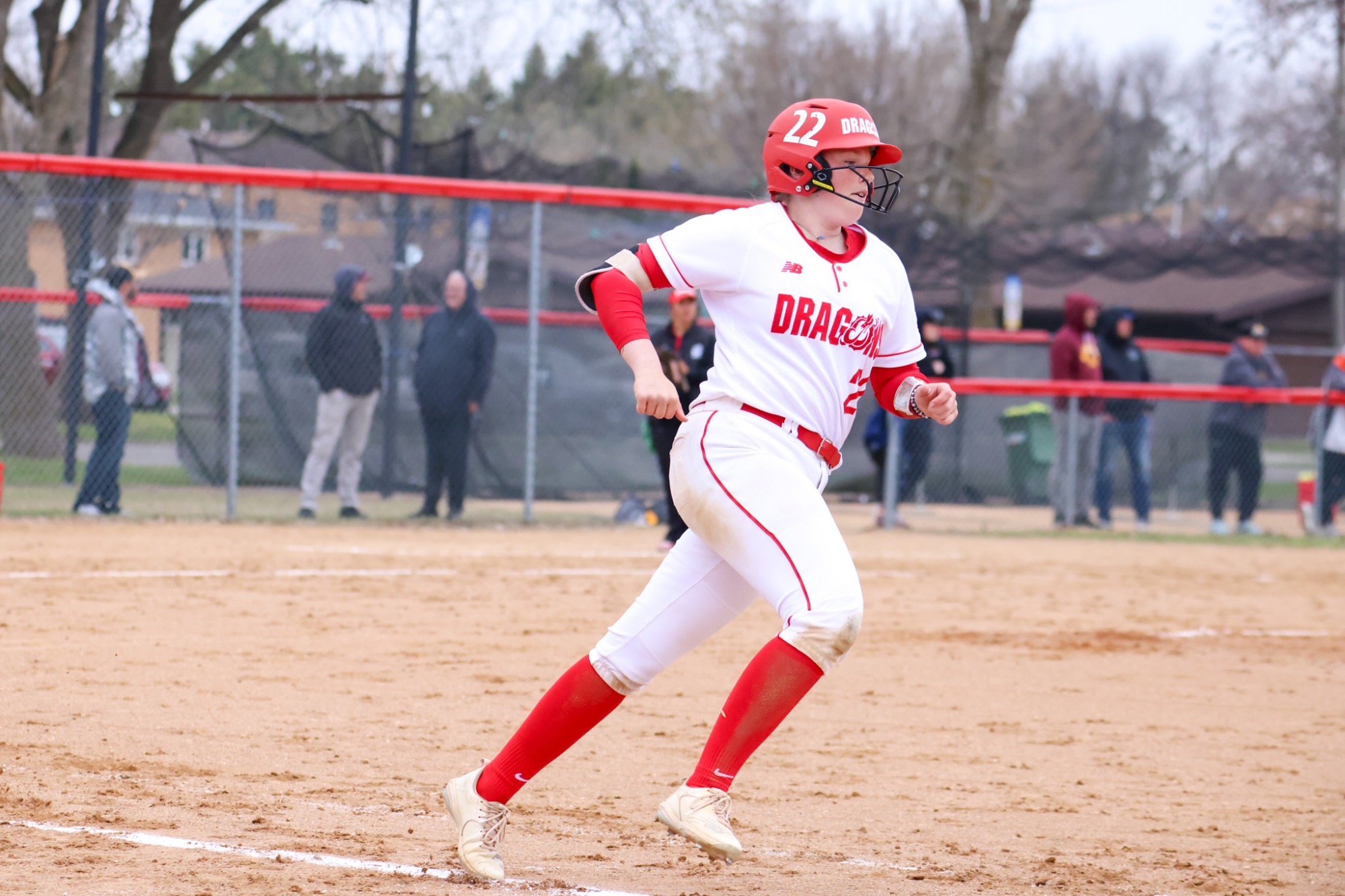 Lexie Wilson had three hits in two games for Moorhead to open the 2026 regular season