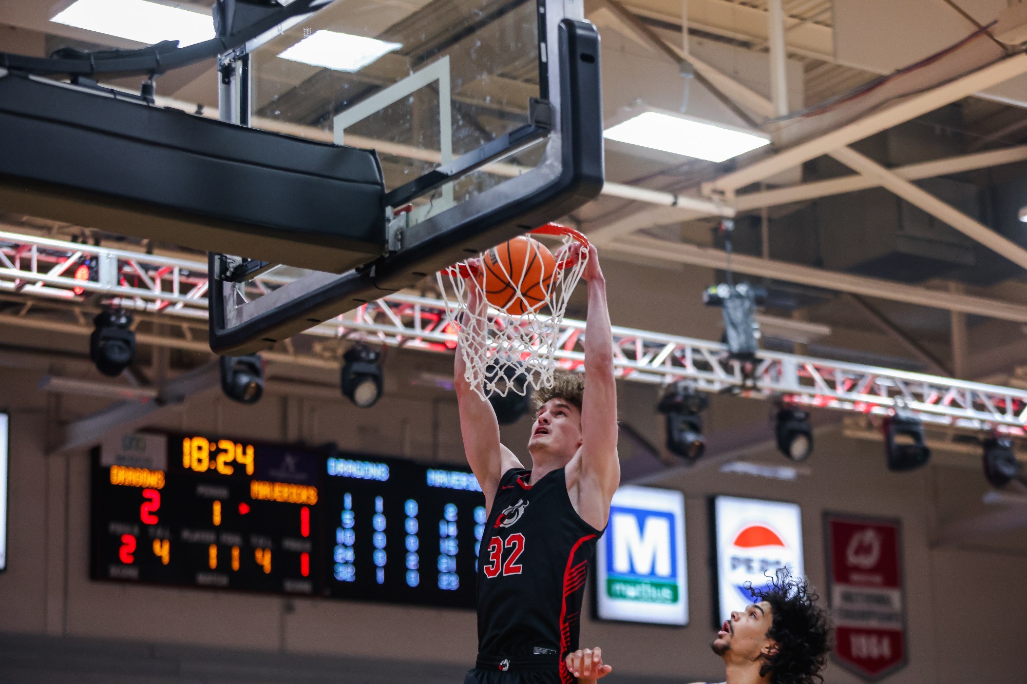 Adam Jenkins scored a team-high 16 points for Moorhead against Minnesota State. 