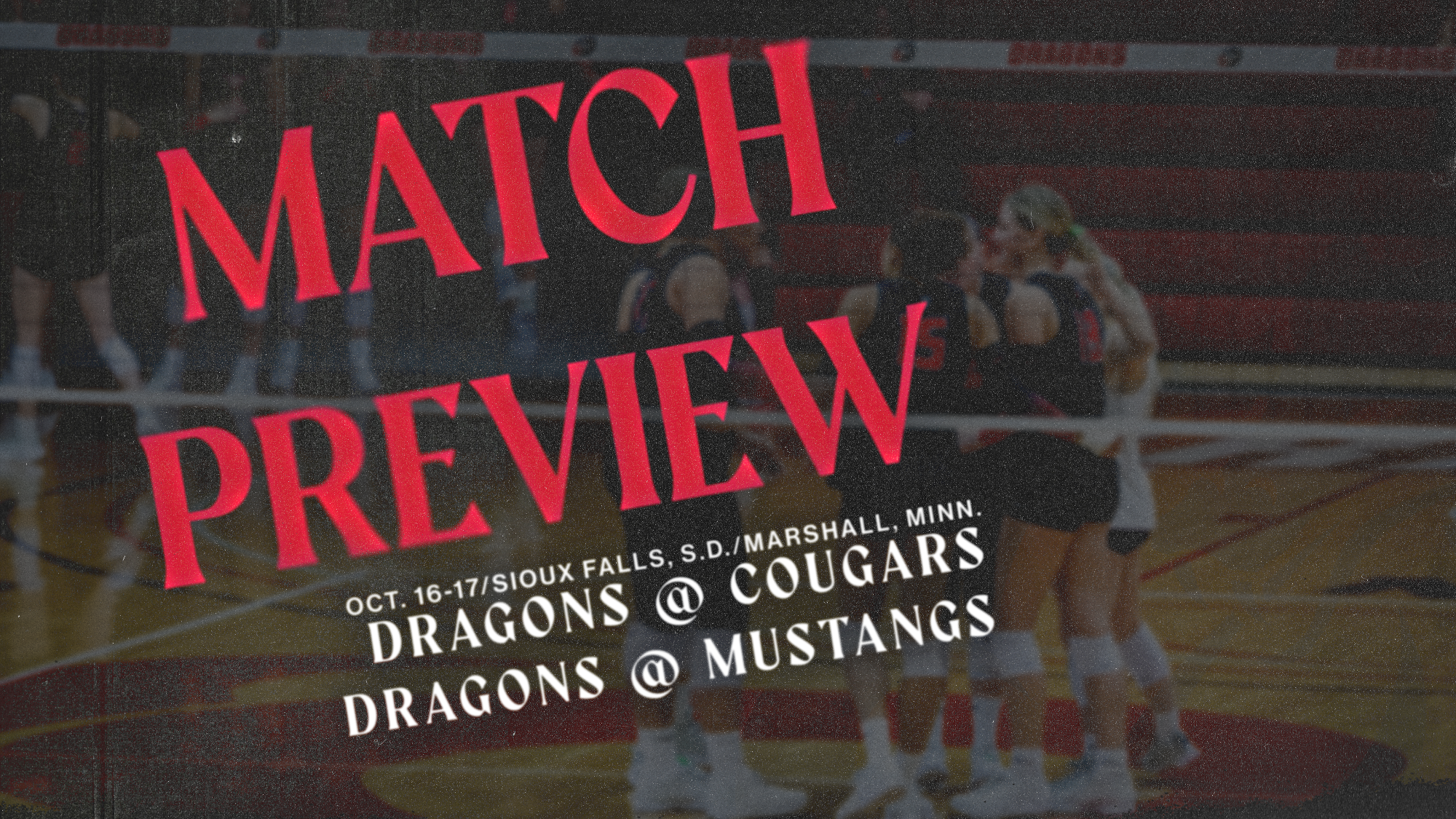 Volleyball Preview @ USF/SMSU 10/16-17/26