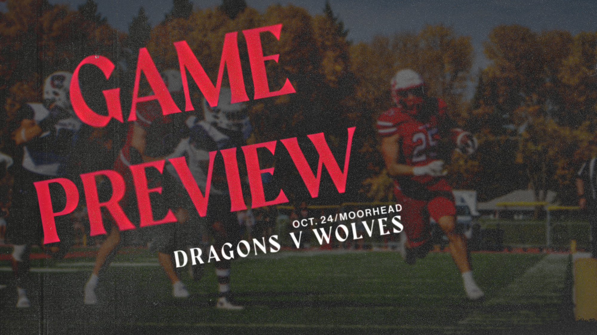 Football Preview 10-24-26 v NSU