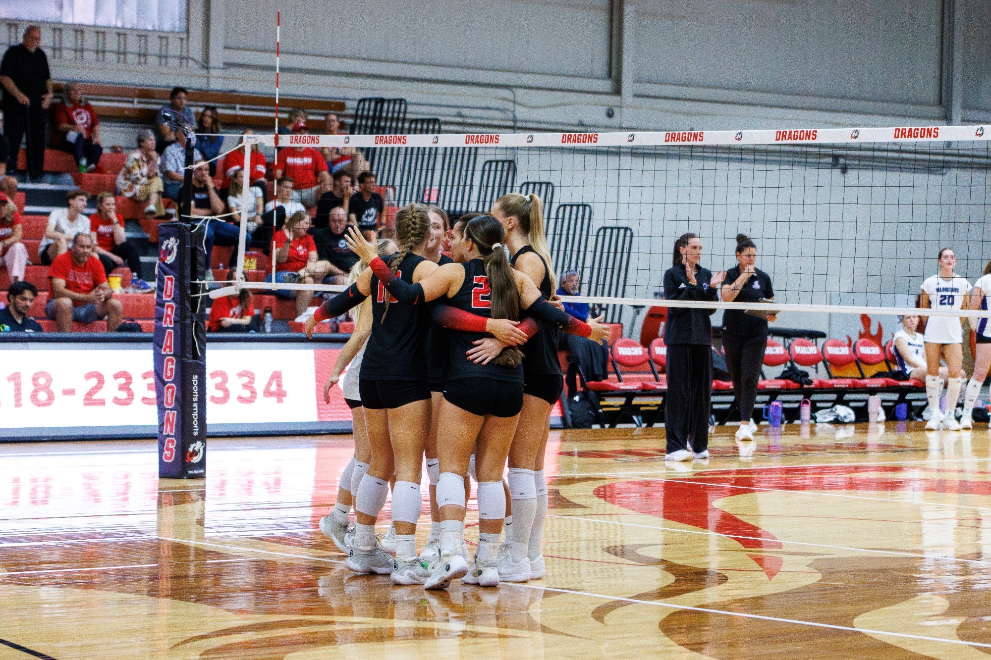MSUM volleyball fell in three sets to Sioux Falls on Friday evening.