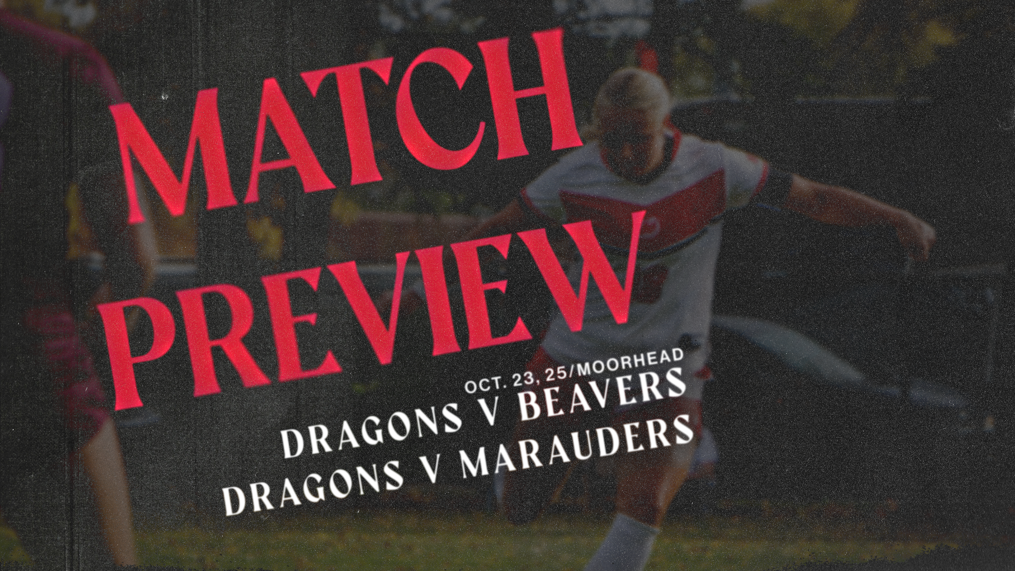 Soccer Preview 10-23,25/26 v MISU/MARY