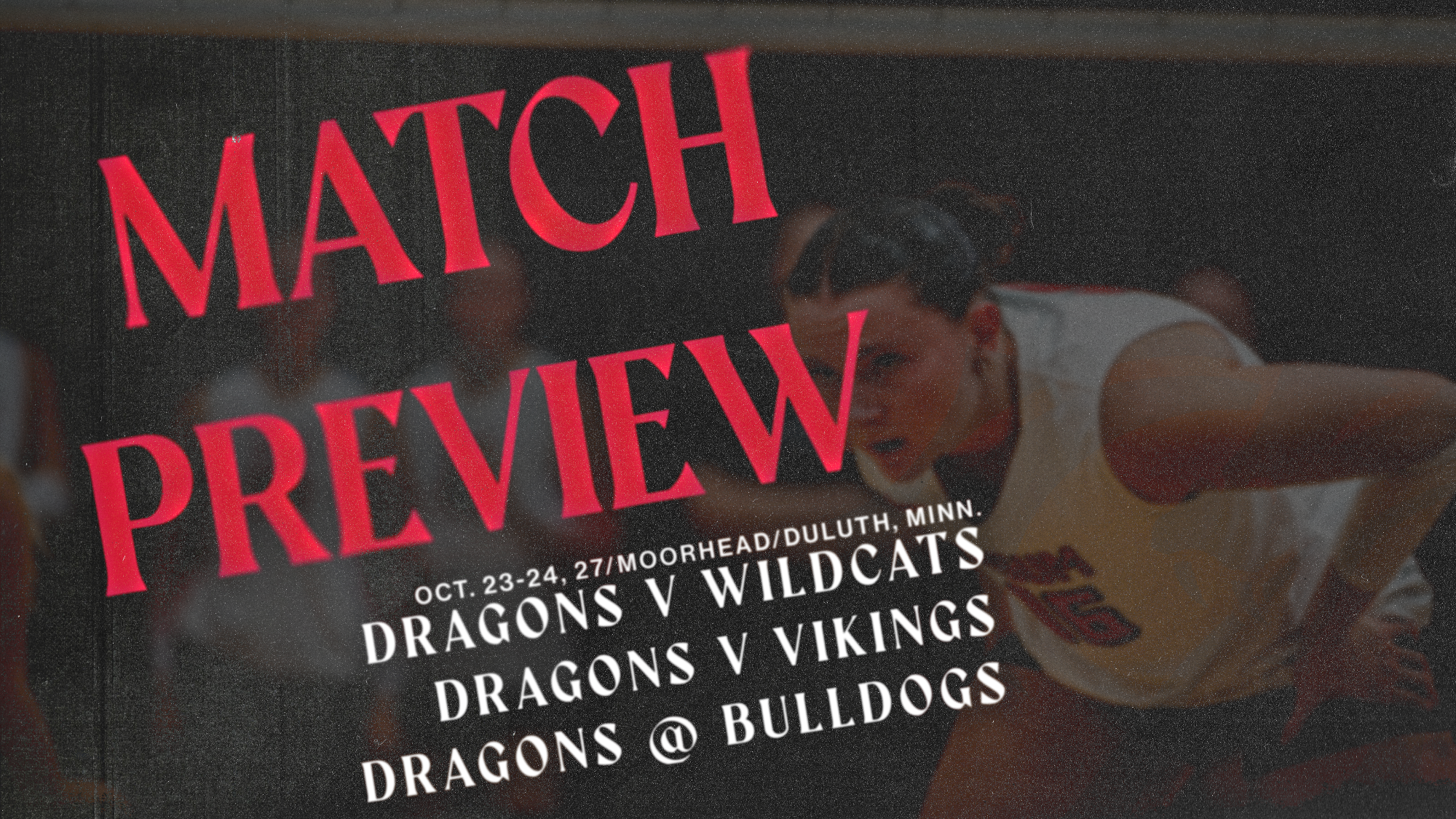 Volleyball Preview 10/23-24,27/26 vs WSC/AU/UMD