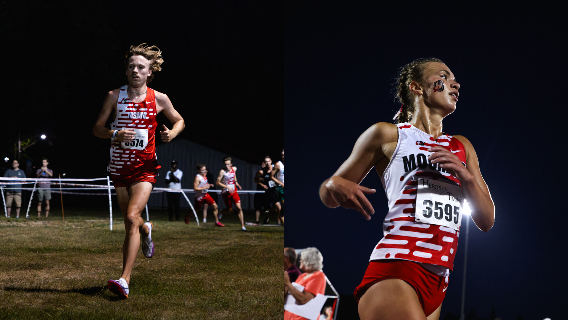 Chase Hoechst and Kate Kennedy Named NSIC Cross Country Athletes of the Week