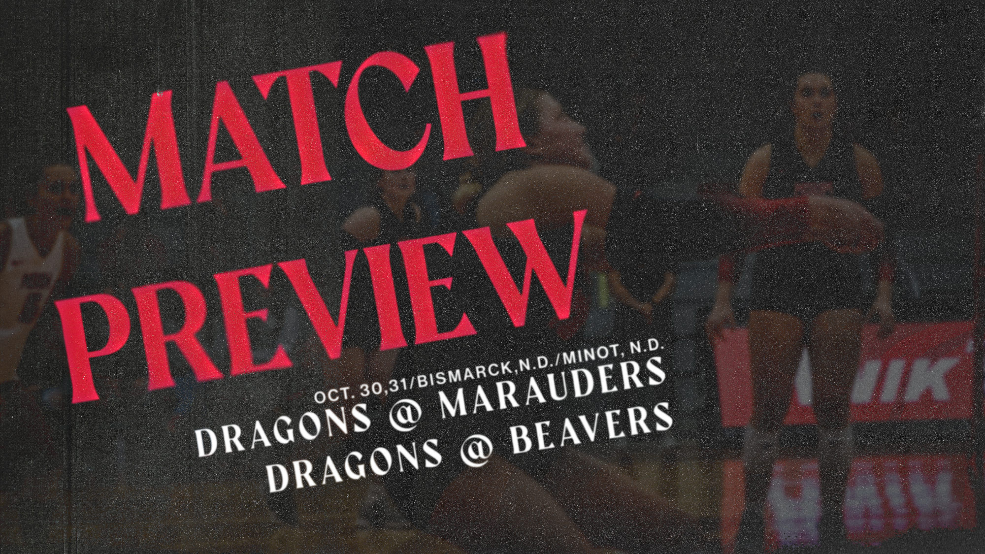 Volleyball Preview vs MARY/MISU 10/30-31/26