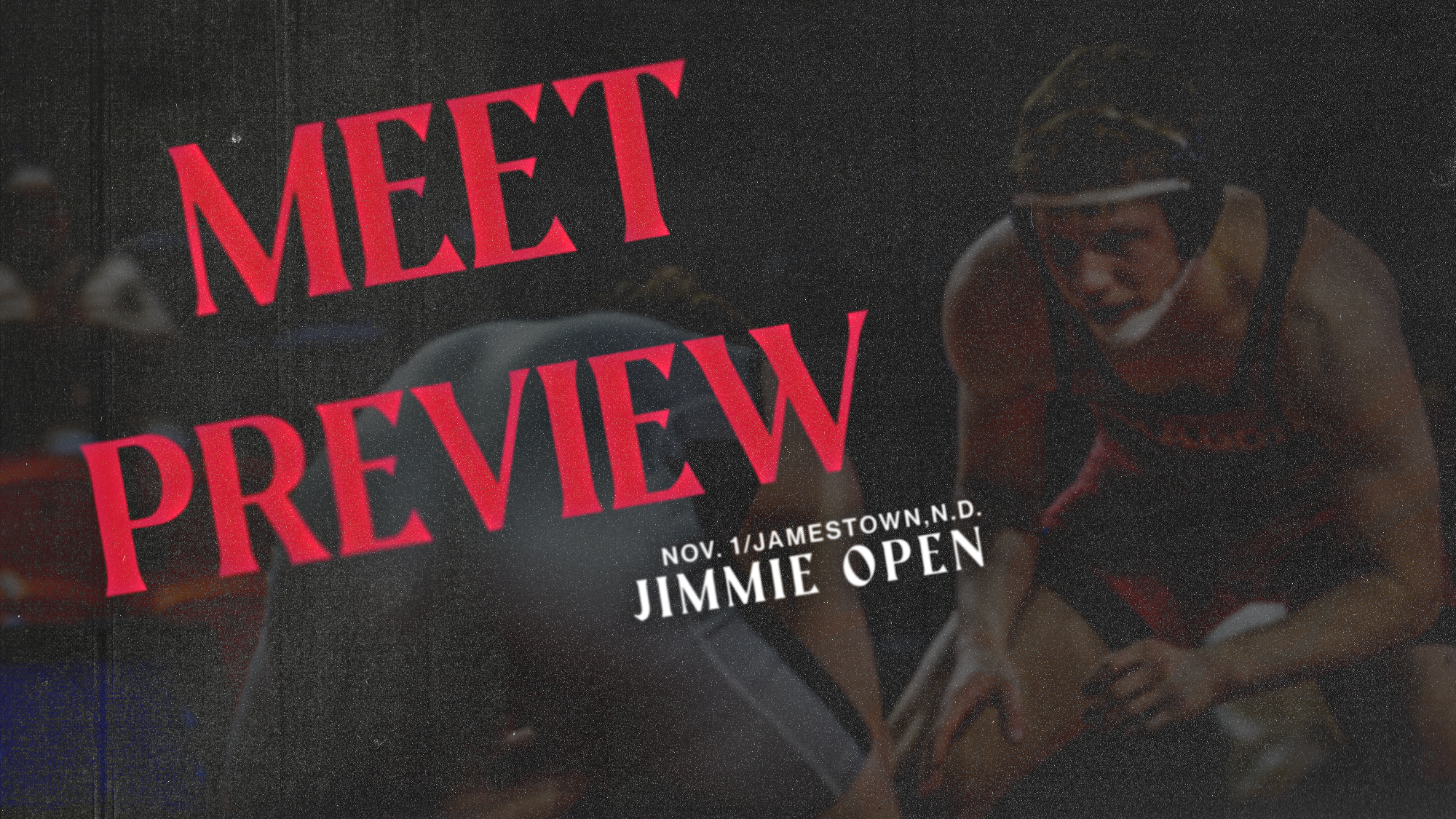Wrestling Preview - Jimmie Open 11/1/26