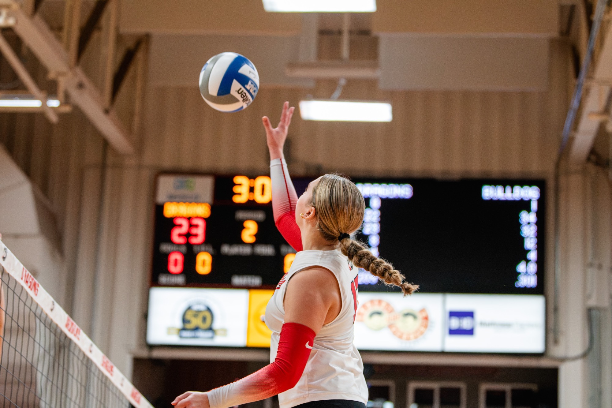 Sonja Lind had seven kills for MSUM on Saturday versus Minnesota State