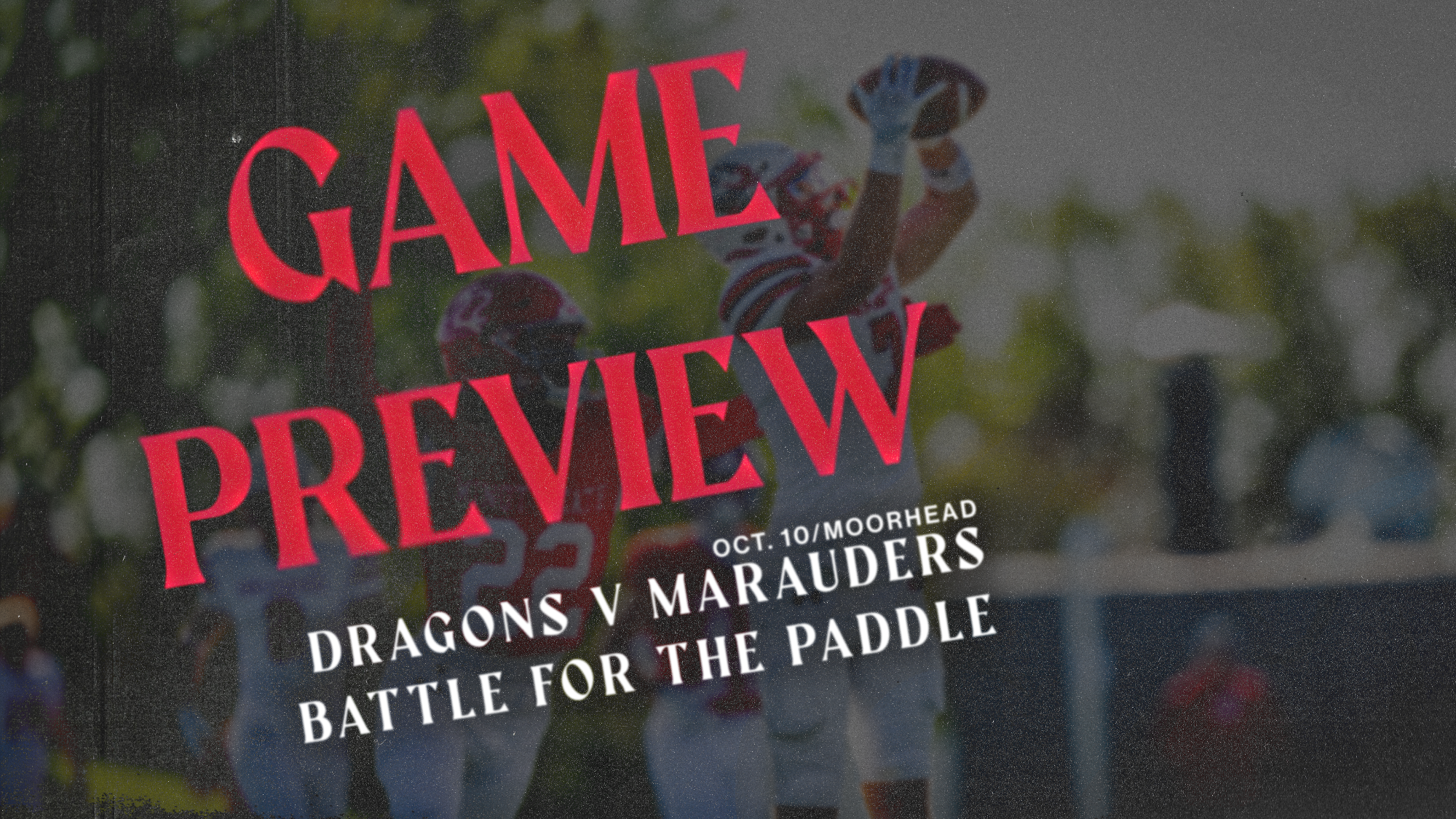 Football Preview vs UMARY - 10-10-26