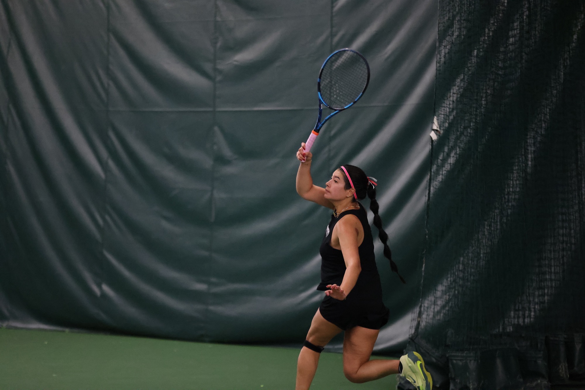 Luzmary Diaz Castillo helped MSUM earn two team points in a 4-3 dual victory over UMary. 